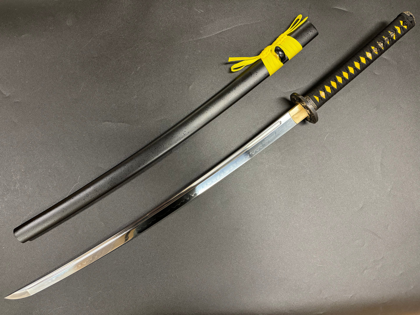 Legacy Blades Katana - Bruce Lee Tribute 1095 Folded Steel