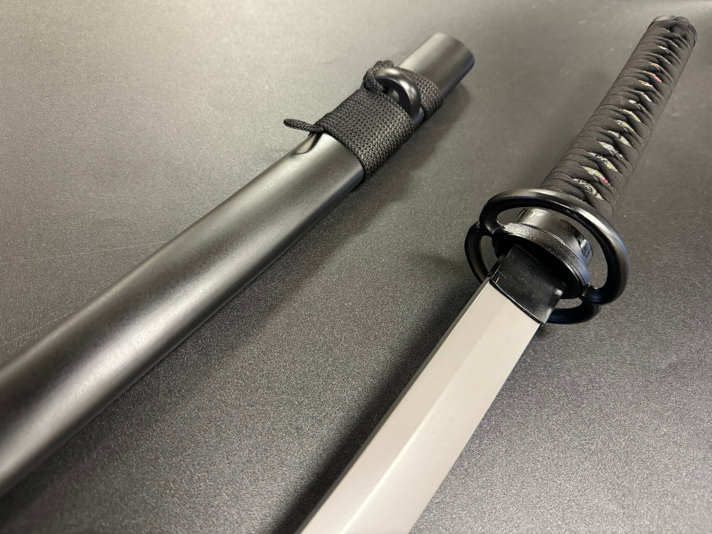 Legacy Blades Katana - Tactical Musashi 1095 Titantium Coated