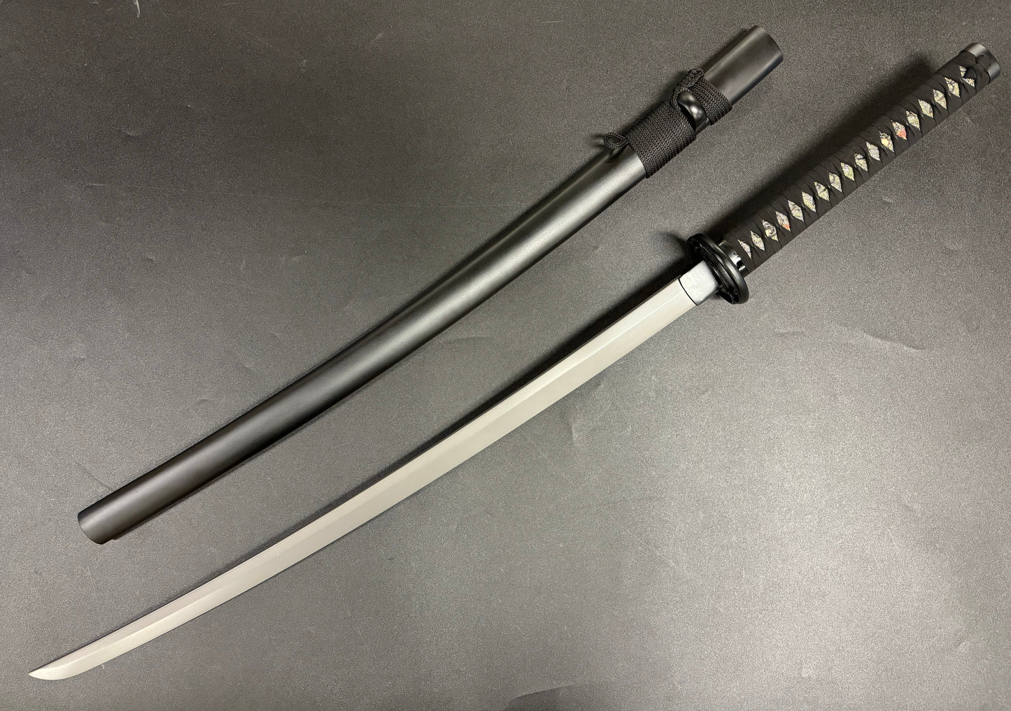 Legacy Blades Katana - Tactical Musashi 1095 Titantium Coated