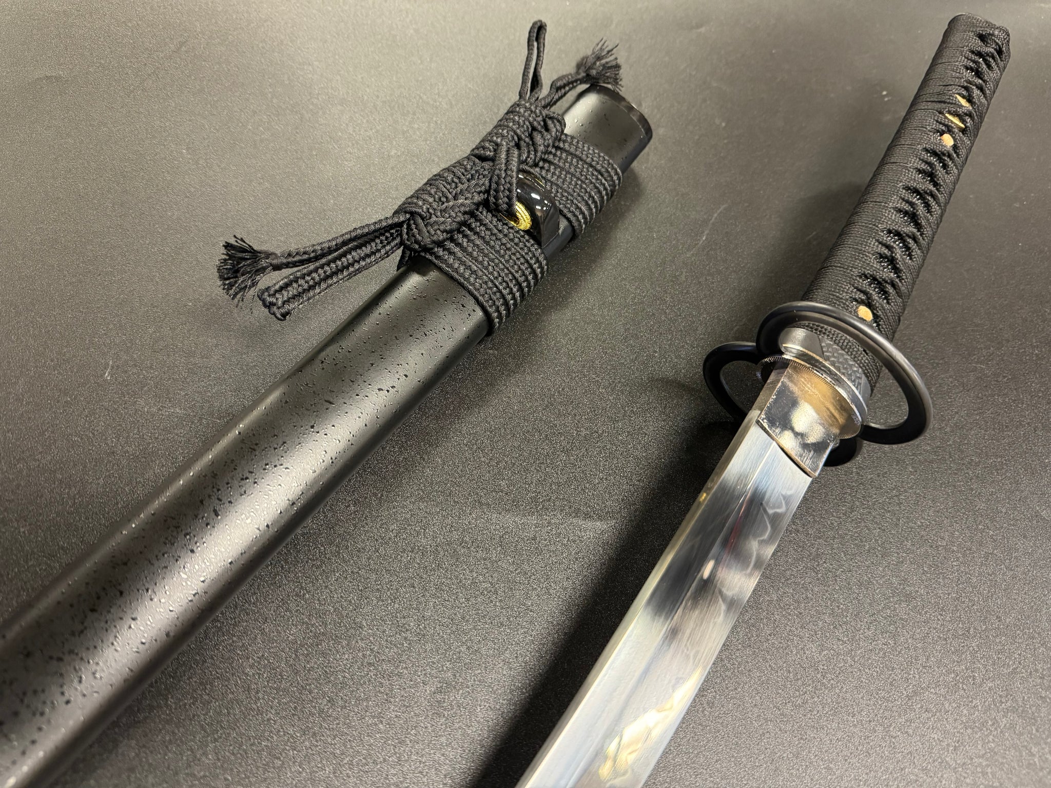 Legacy Blades Musashi Osoraku Katana Wakizashi Daisho 1095 Clay Tempered - Set Options