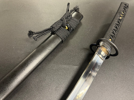 Legacy Blades Katana - Musashi Osoraku Profile - Clay-Tempered 1095