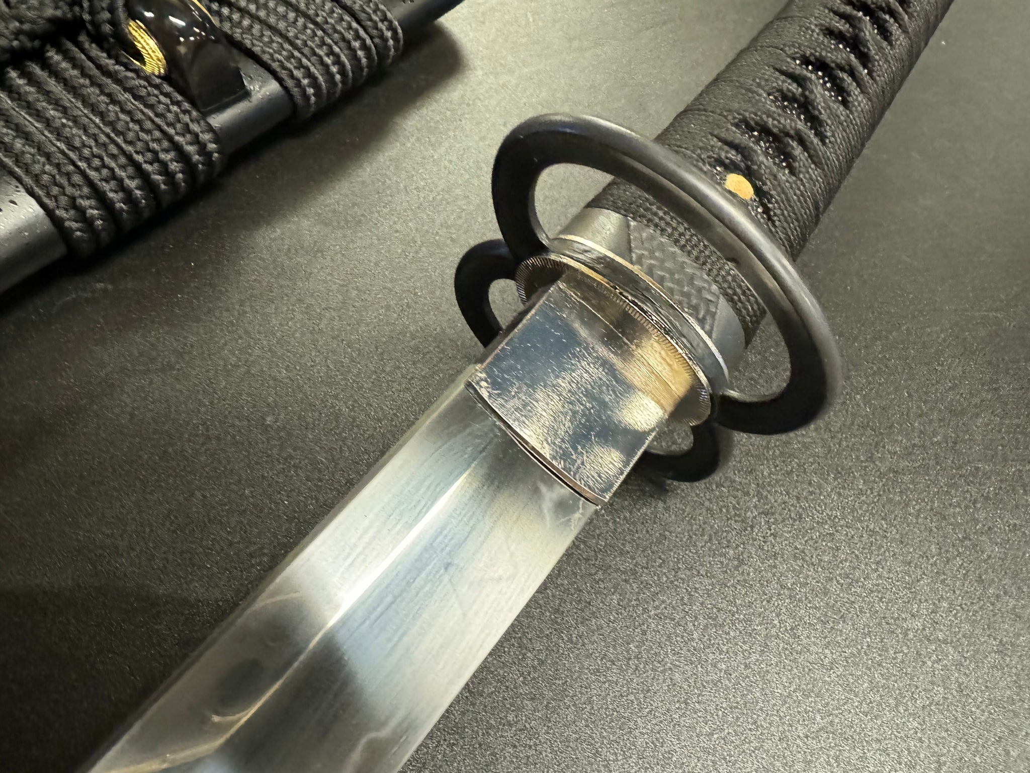 Legacy Blades Musashi Osoraku Katana Wakizashi Daisho 1095 Clay Tempered - Set Options