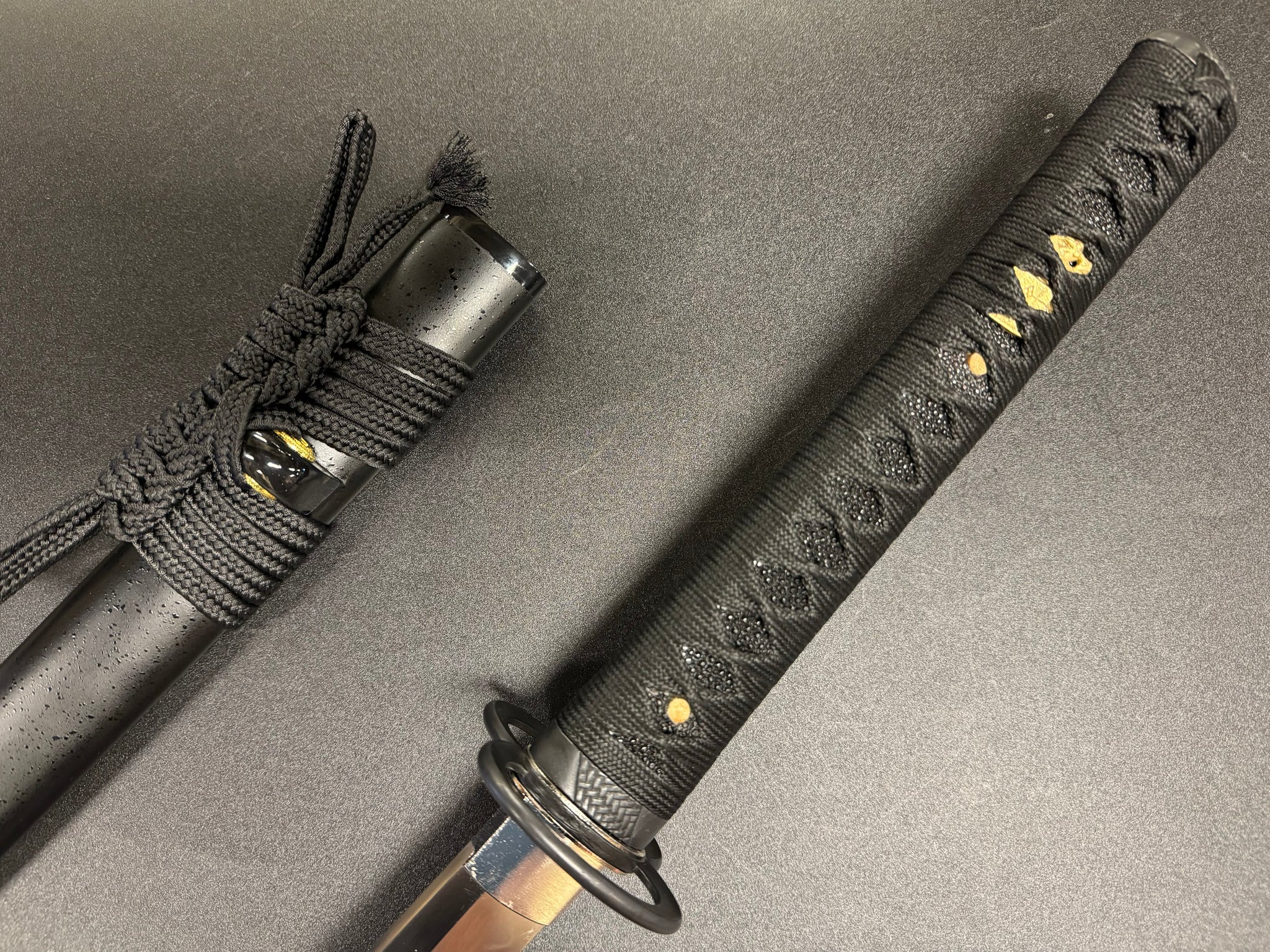 Legacy Blades Musashi Osoraku Katana Wakizashi Daisho 1095 Clay Tempered - Set Options