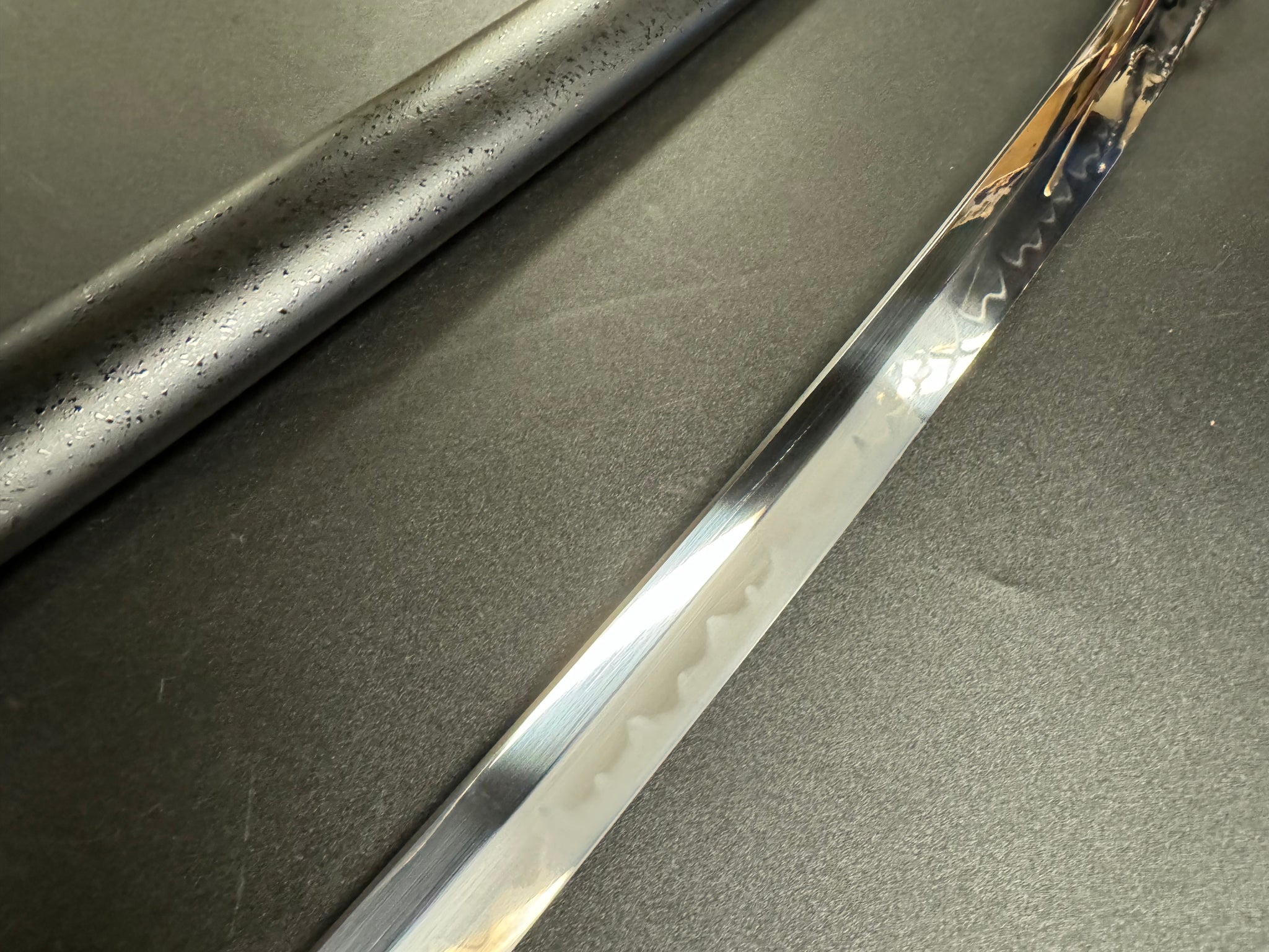 Legacy Blades Musashi Osoraku Katana Wakizashi Daisho 1095 Clay Tempered - Set Options