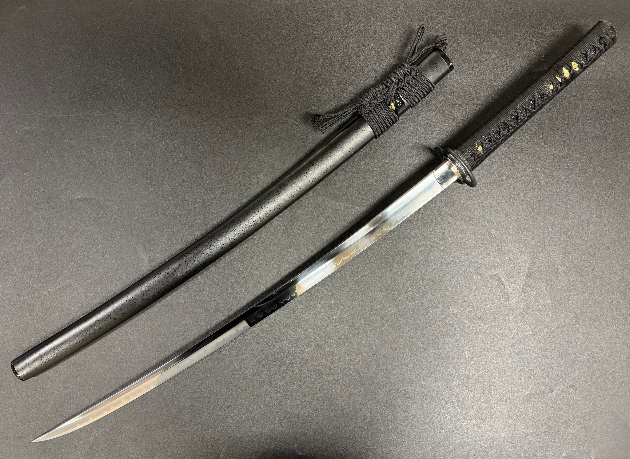 Legacy Blades Musashi Osoraku Katana Wakizashi Daisho 1095 Clay Tempered - Set Options