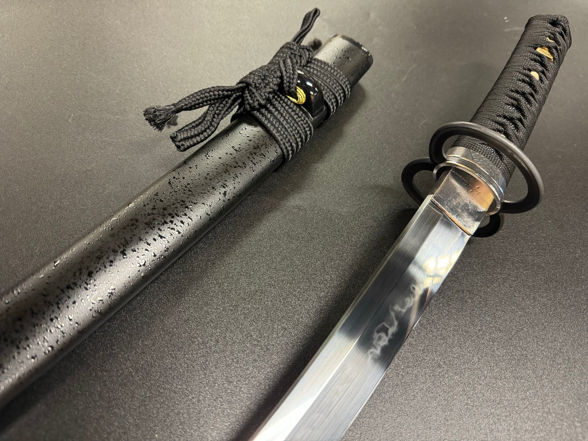 Legacy Blades Musashi Osoraku Katana Wakizashi Daisho 1095 Clay Tempered - Set Options