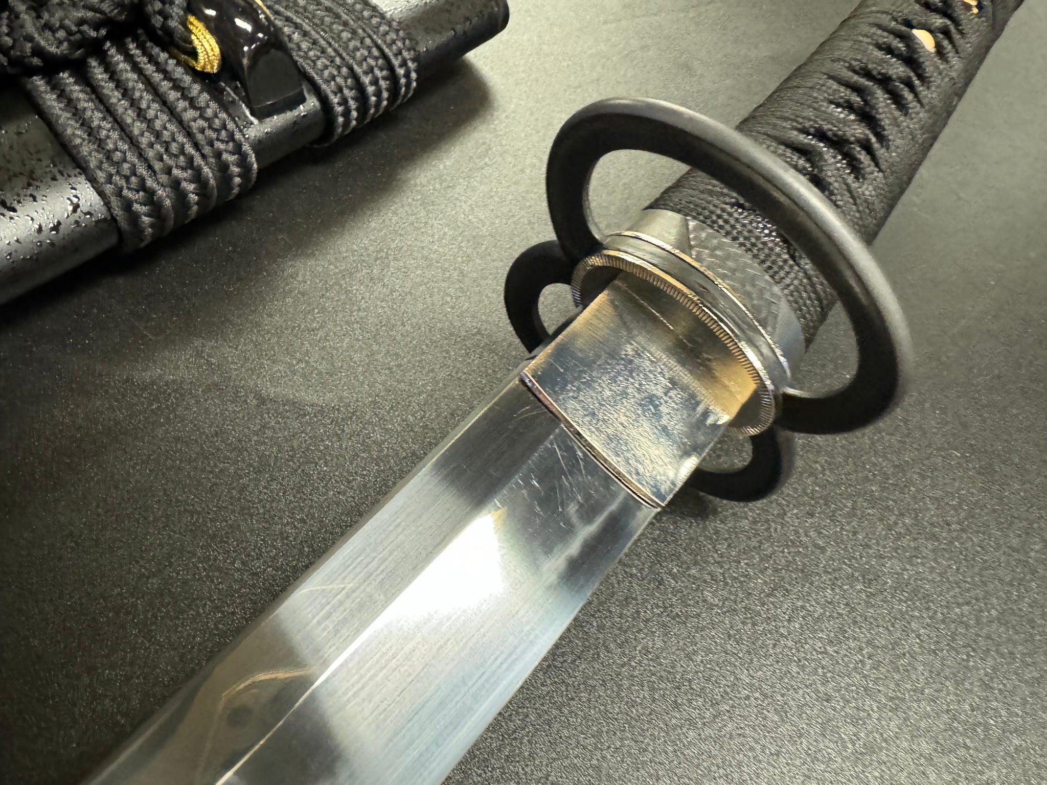 Legacy Blades Musashi Osoraku Katana Wakizashi Daisho 1095 Clay Tempered - Set Options