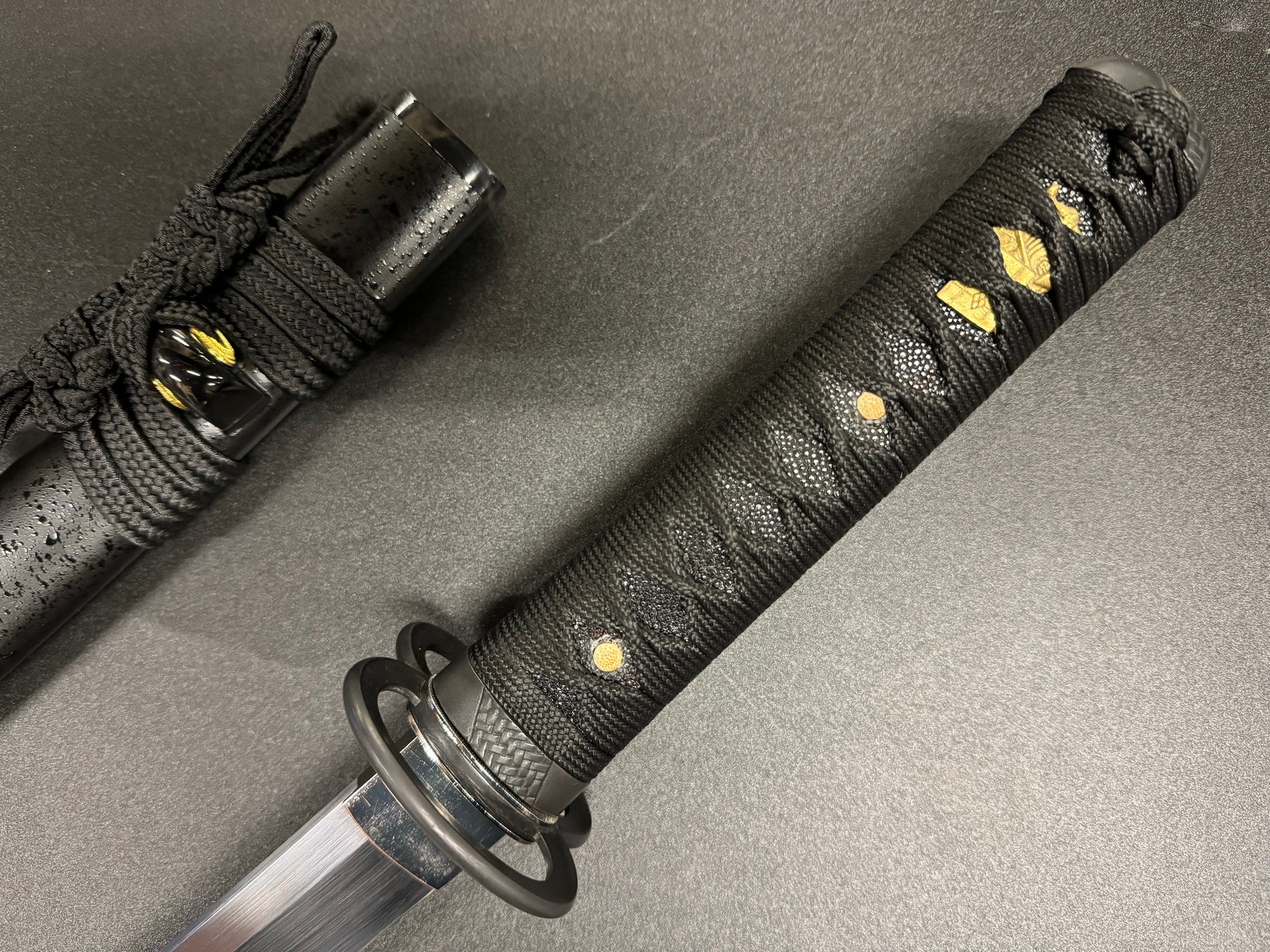 Legacy Blades Musashi Osoraku Katana Wakizashi Daisho 1095 Clay Tempered - Set Options