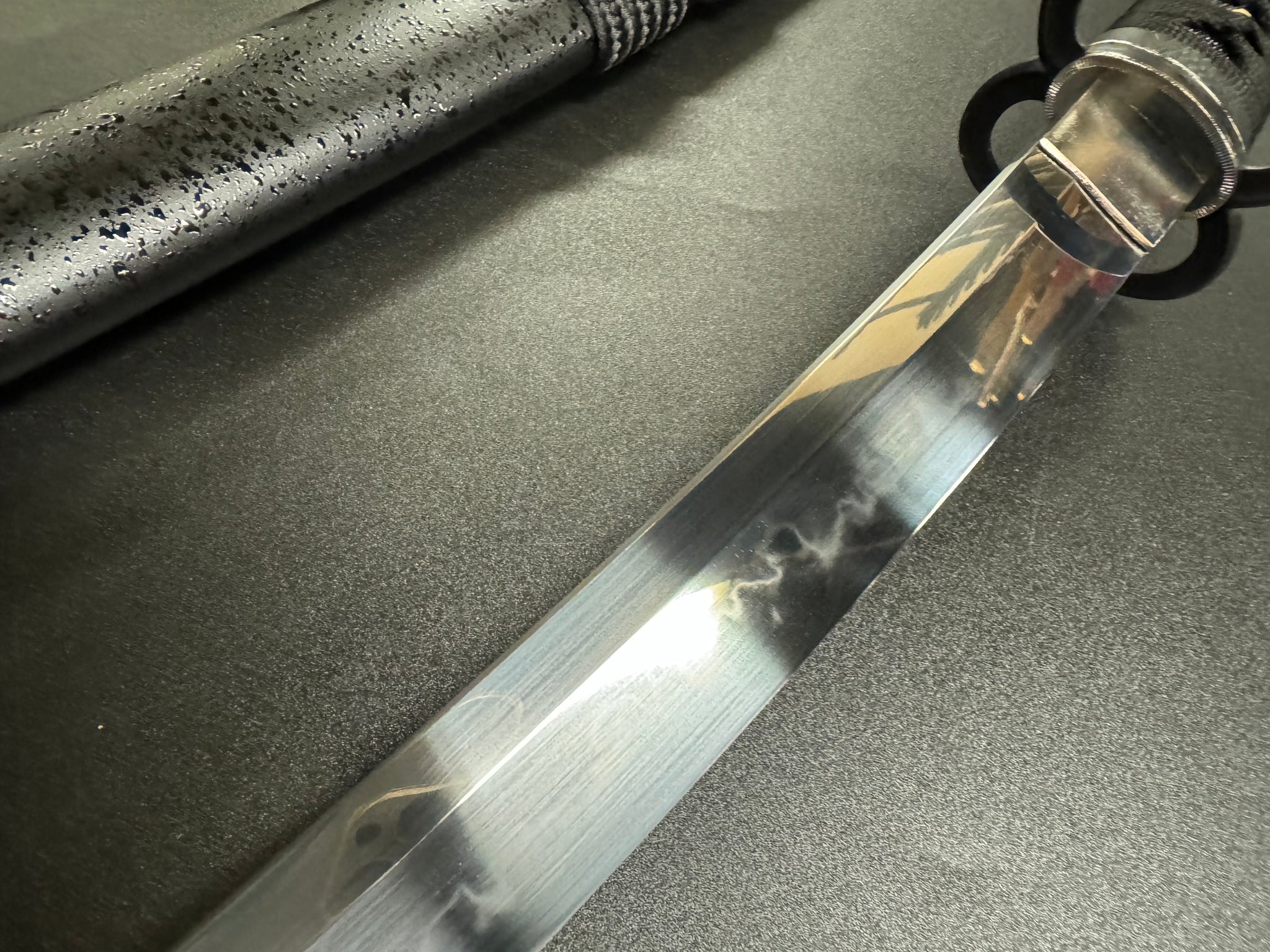 Legacy Blades Musashi Osoraku Katana Wakizashi Daisho 1095 Clay Tempered - Set Options