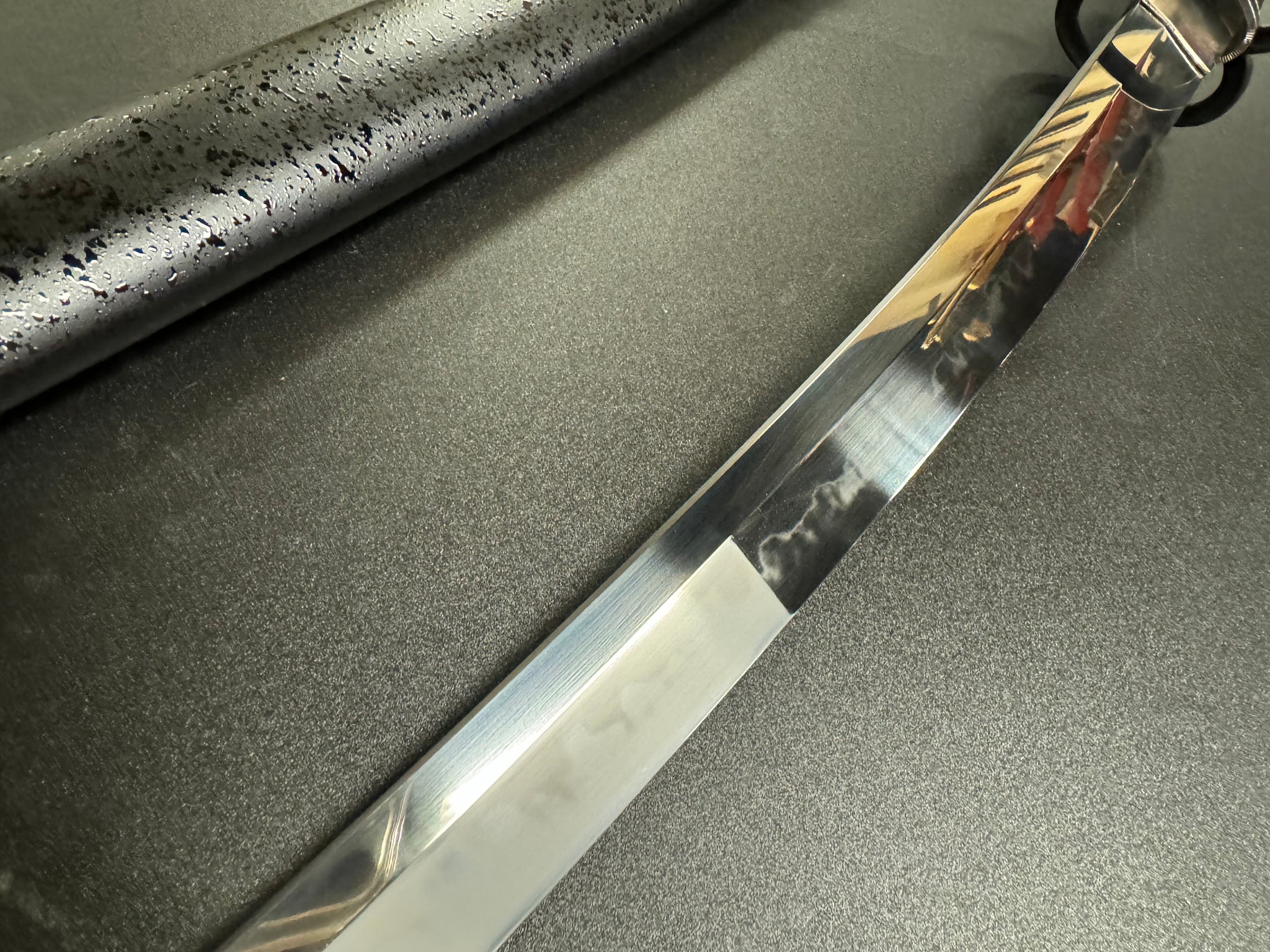 Legacy Blades Musashi Osoraku Katana Wakizashi Daisho 1095 Clay Tempered - Set Options