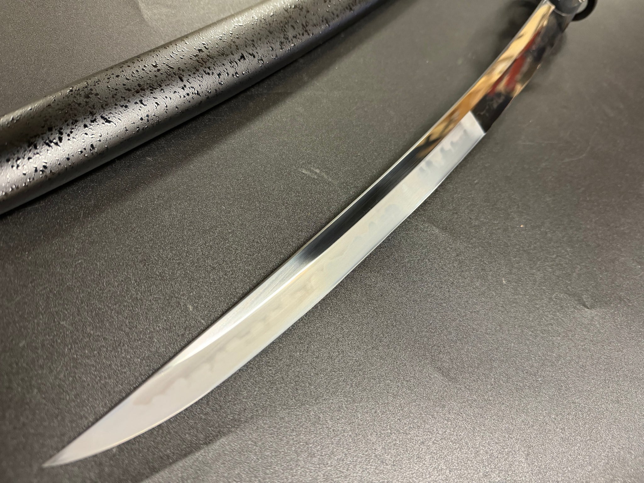 Legacy Blades Musashi Osoraku Katana Wakizashi Daisho 1095 Clay Tempered - Set Options