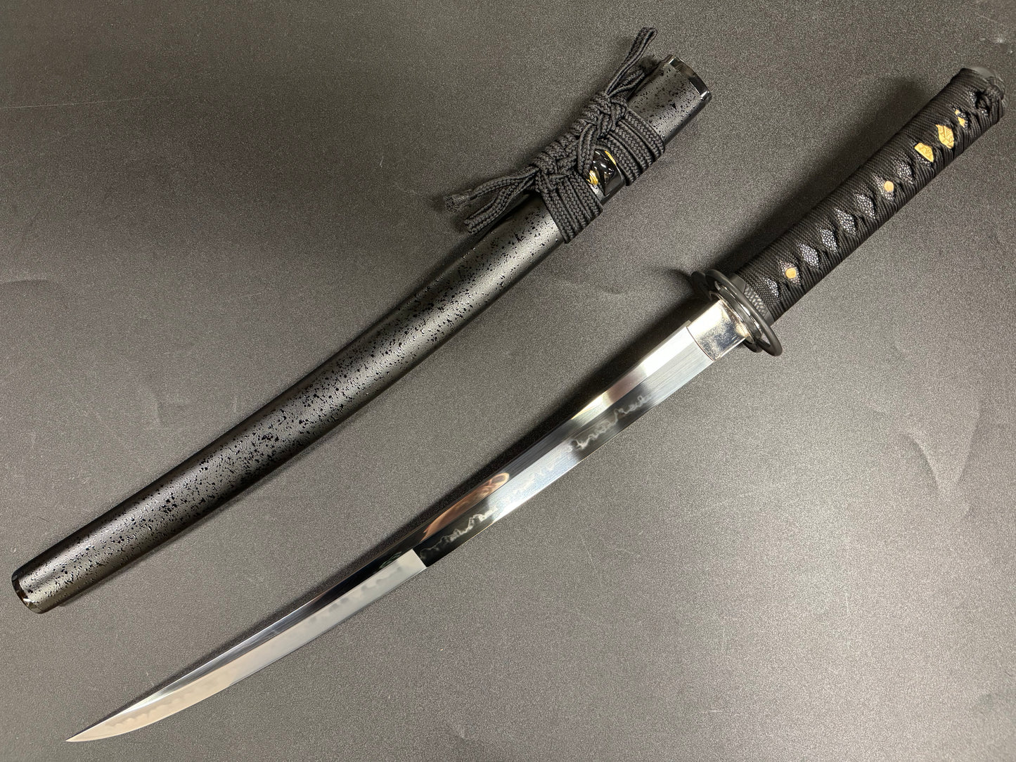 PREORDER Legacy Blades Musashi Osoraku Katana Wakizashi Daisho 1095 Clay Tempered - Set Options