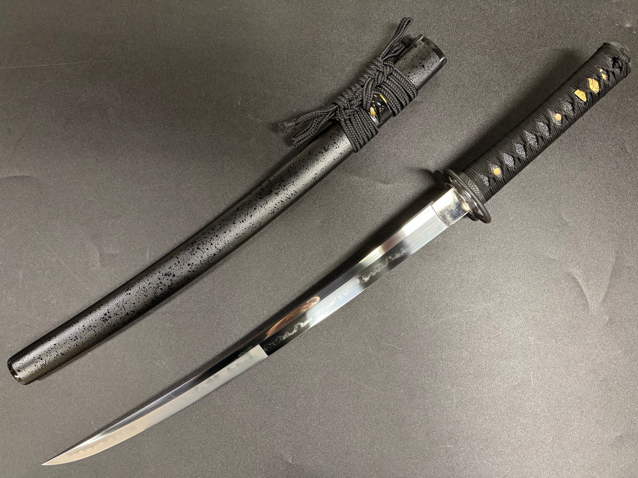 Legacy Blades Musashi Osoraku Katana Wakizashi Daisho 1095 Clay Tempered - Set Options