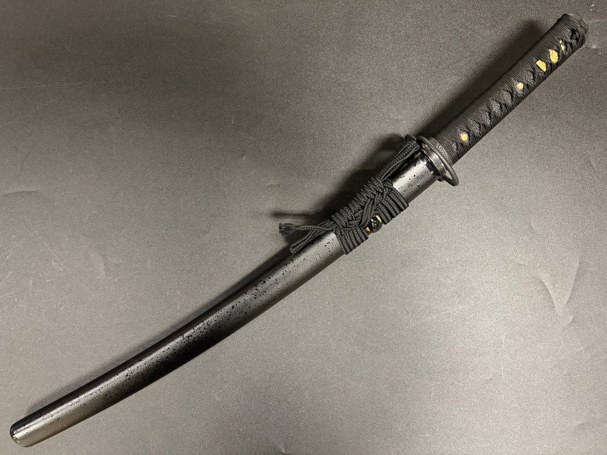 Legacy Blades Musashi Osoraku Katana Wakizashi Daisho 1095 Clay Tempered - Set Options