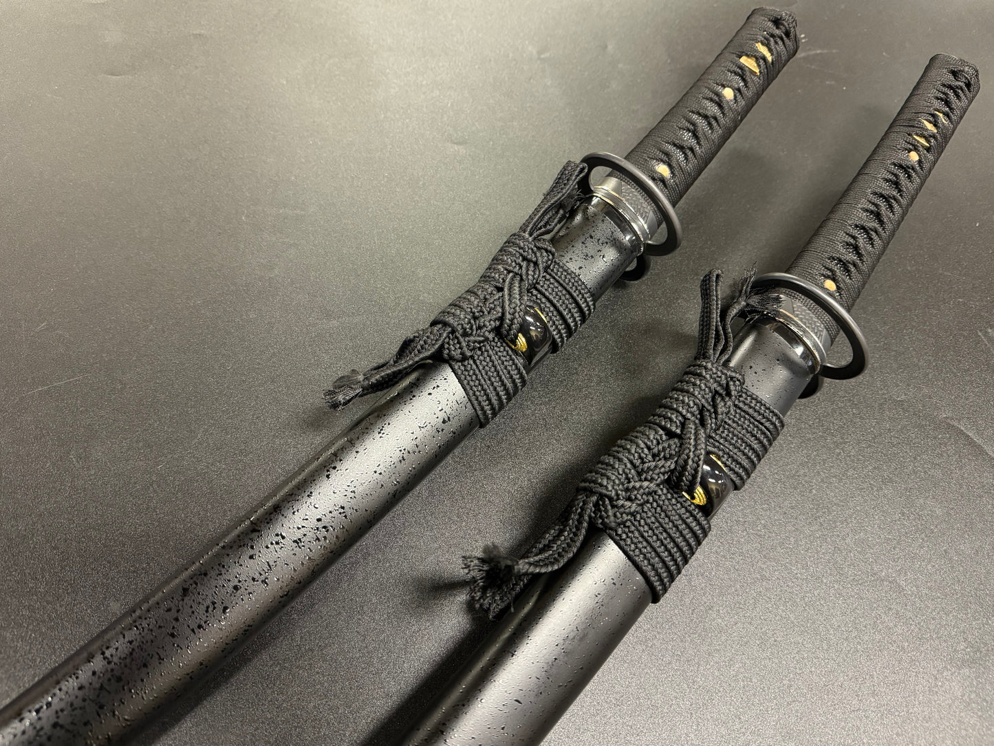 PREORDER Legacy Blades Musashi Osoraku Katana Wakizashi Daisho 1095 Clay Tempered - Set Options