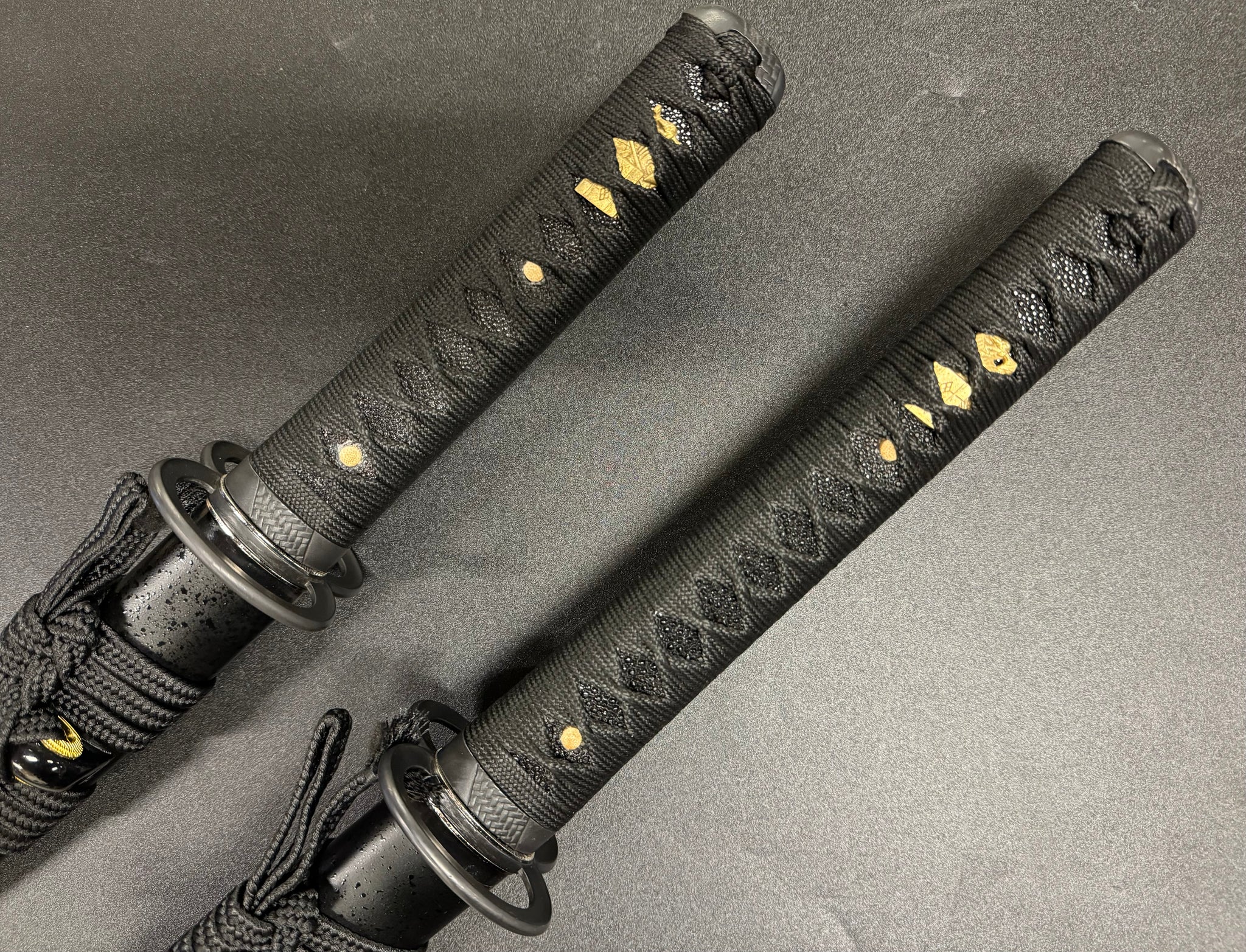 Legacy Blades Musashi Osoraku Katana Wakizashi Daisho 1095 Clay Tempered - Set Options