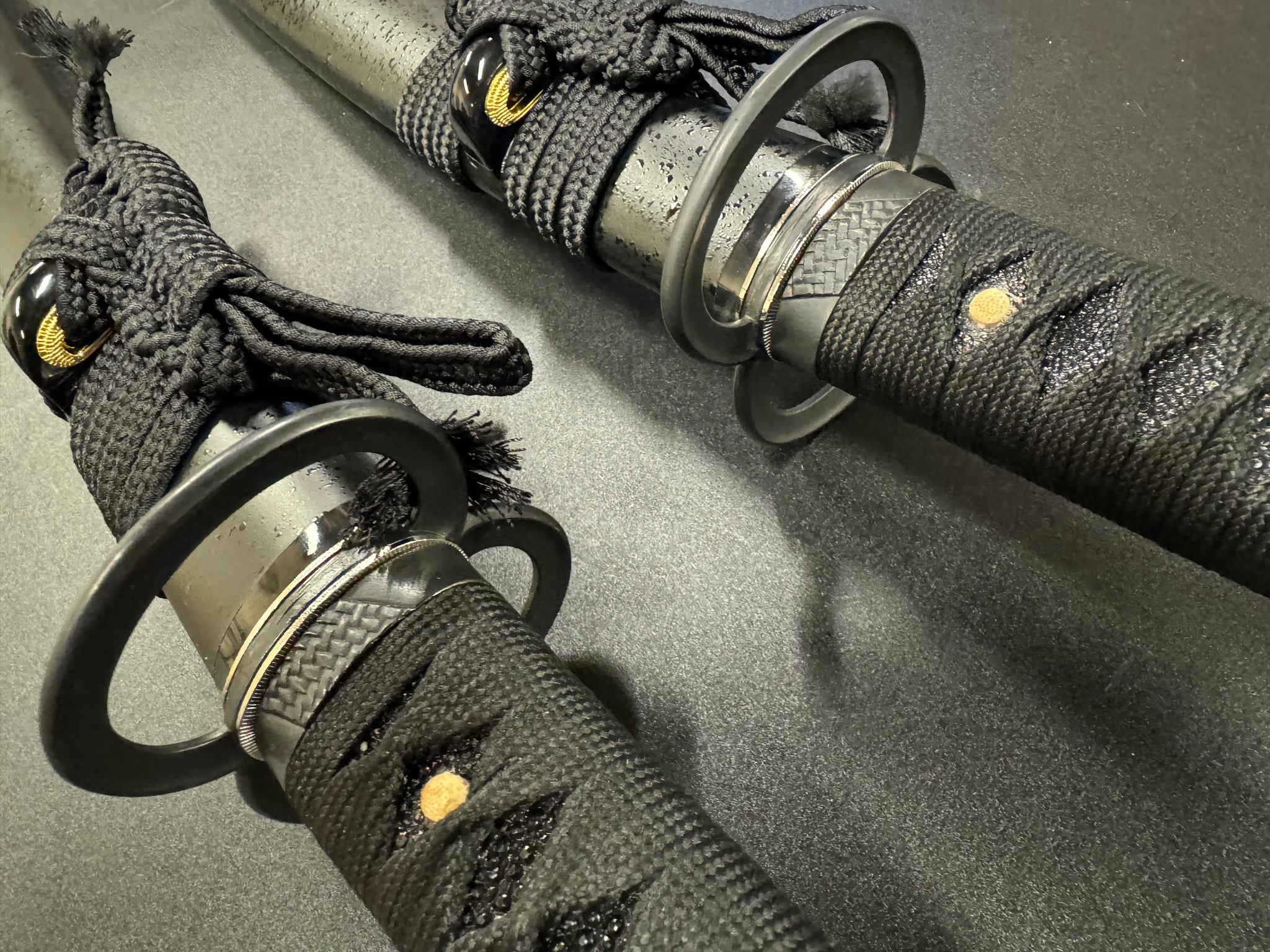 Legacy Blades Musashi Osoraku Katana Wakizashi Daisho 1095 Clay Tempered - Set Options