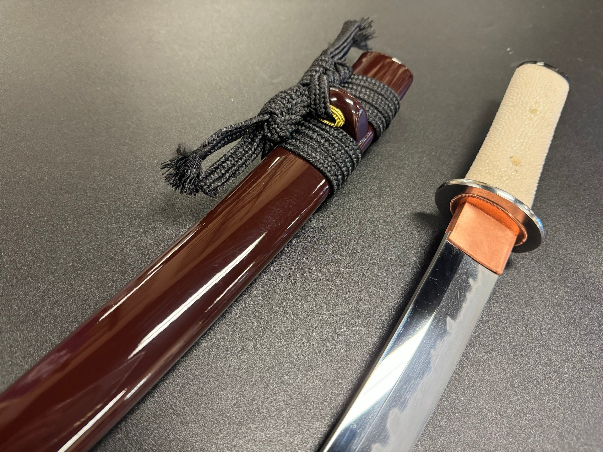 Legacy Blades Tanto - Crimson Zeal 1095 Osoraku Zukuri – RVA Katana