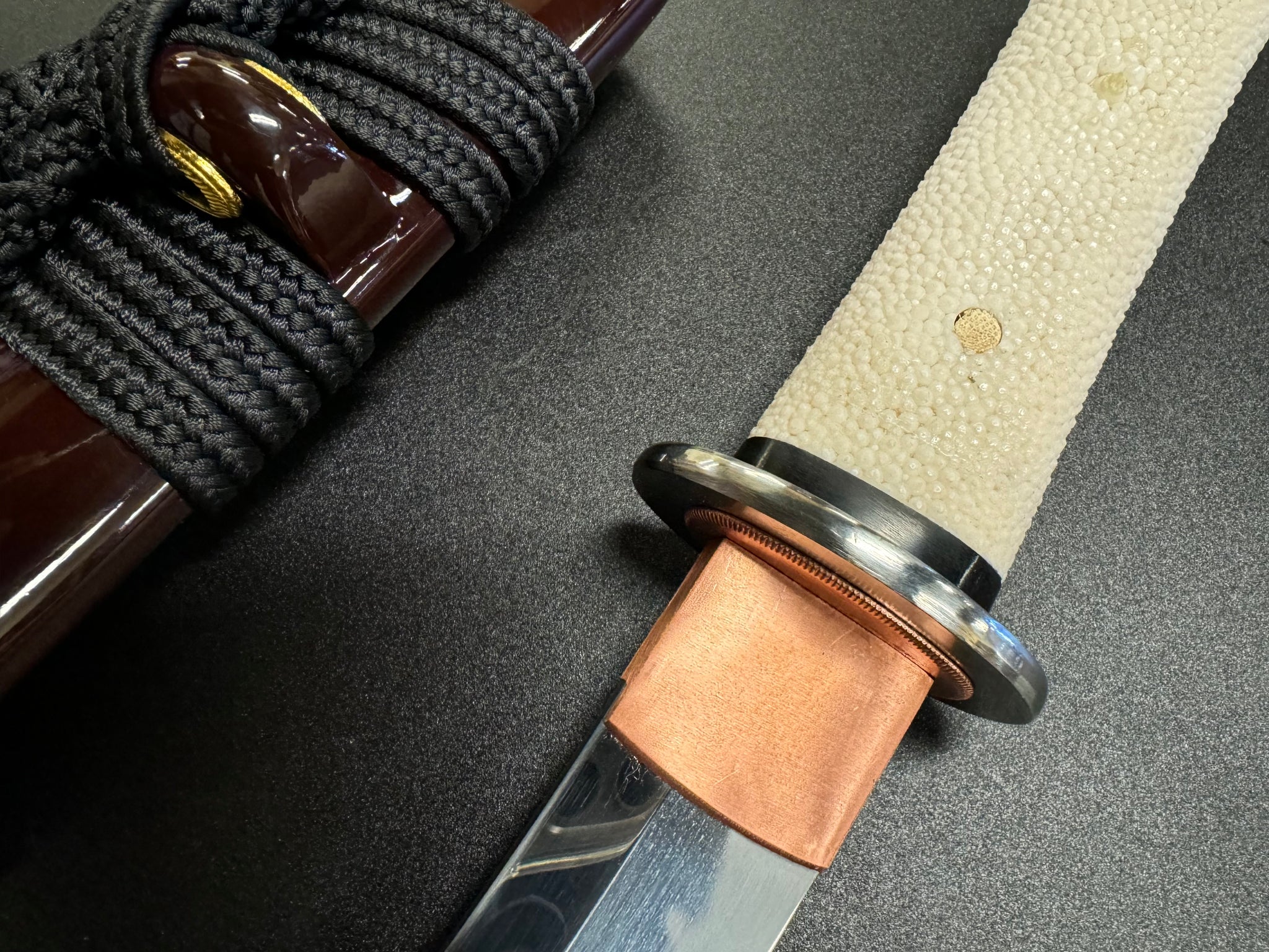 Legacy Blades Tanto - Crimson Zeal 1095 Osoraku Zukuri