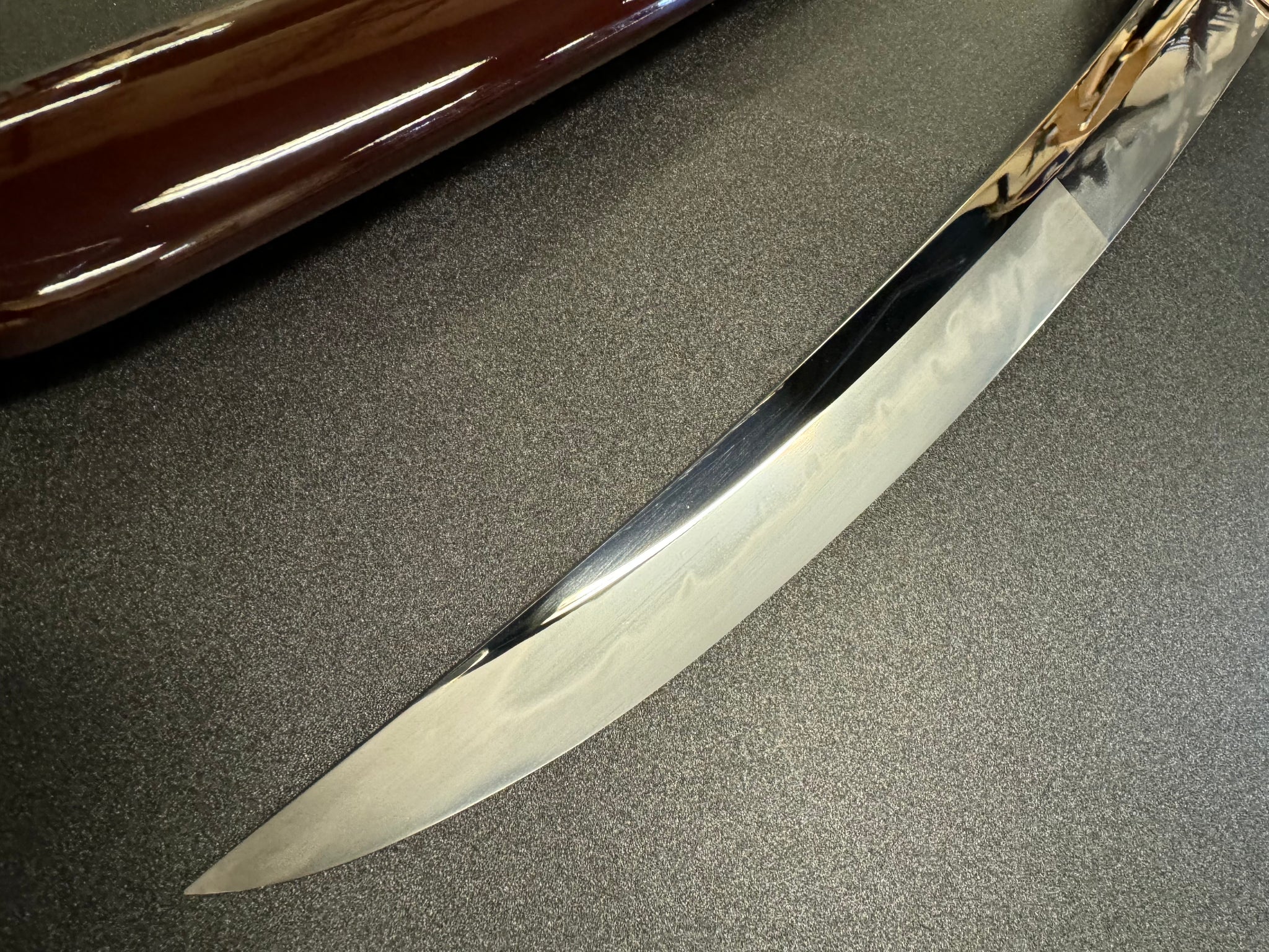 Legacy Blades Tanto - Crimson Zeal 1095 Osoraku Zukuri