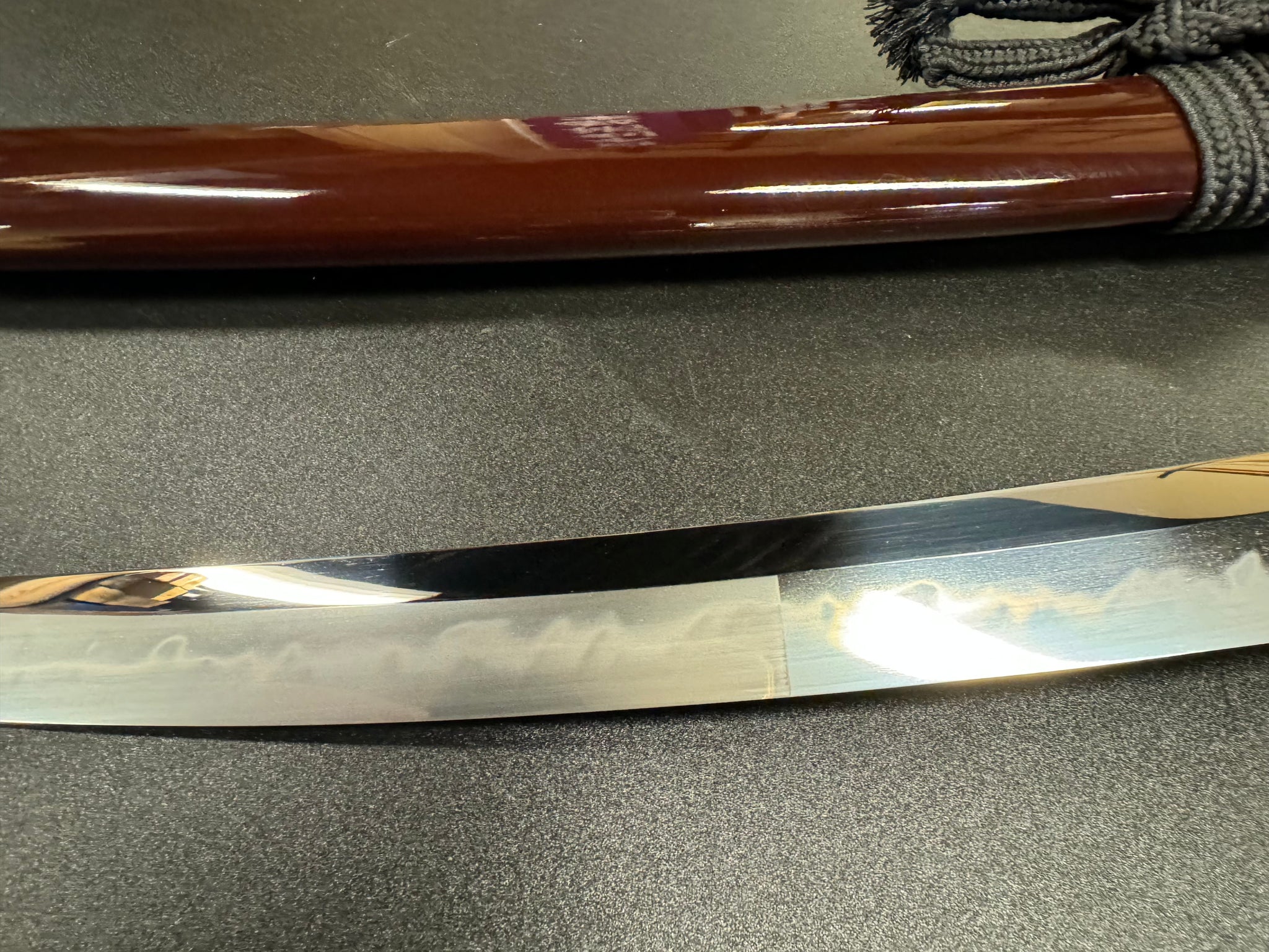 Legacy Blades Tanto - Crimson Zeal 1095 Osoraku Zukuri