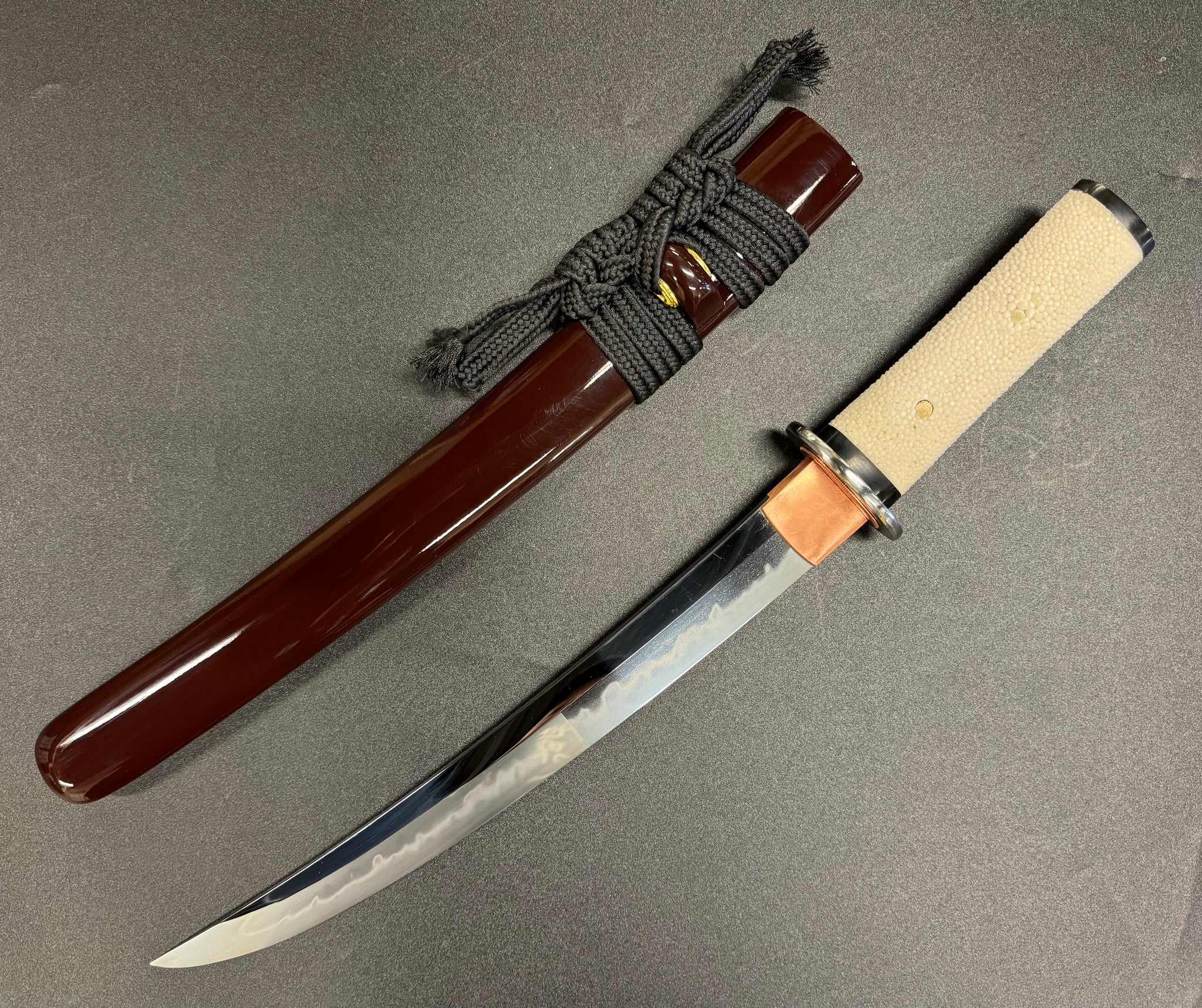 Legacy Blades Tanto - Crimson Zeal 1095 Osoraku Zukuri