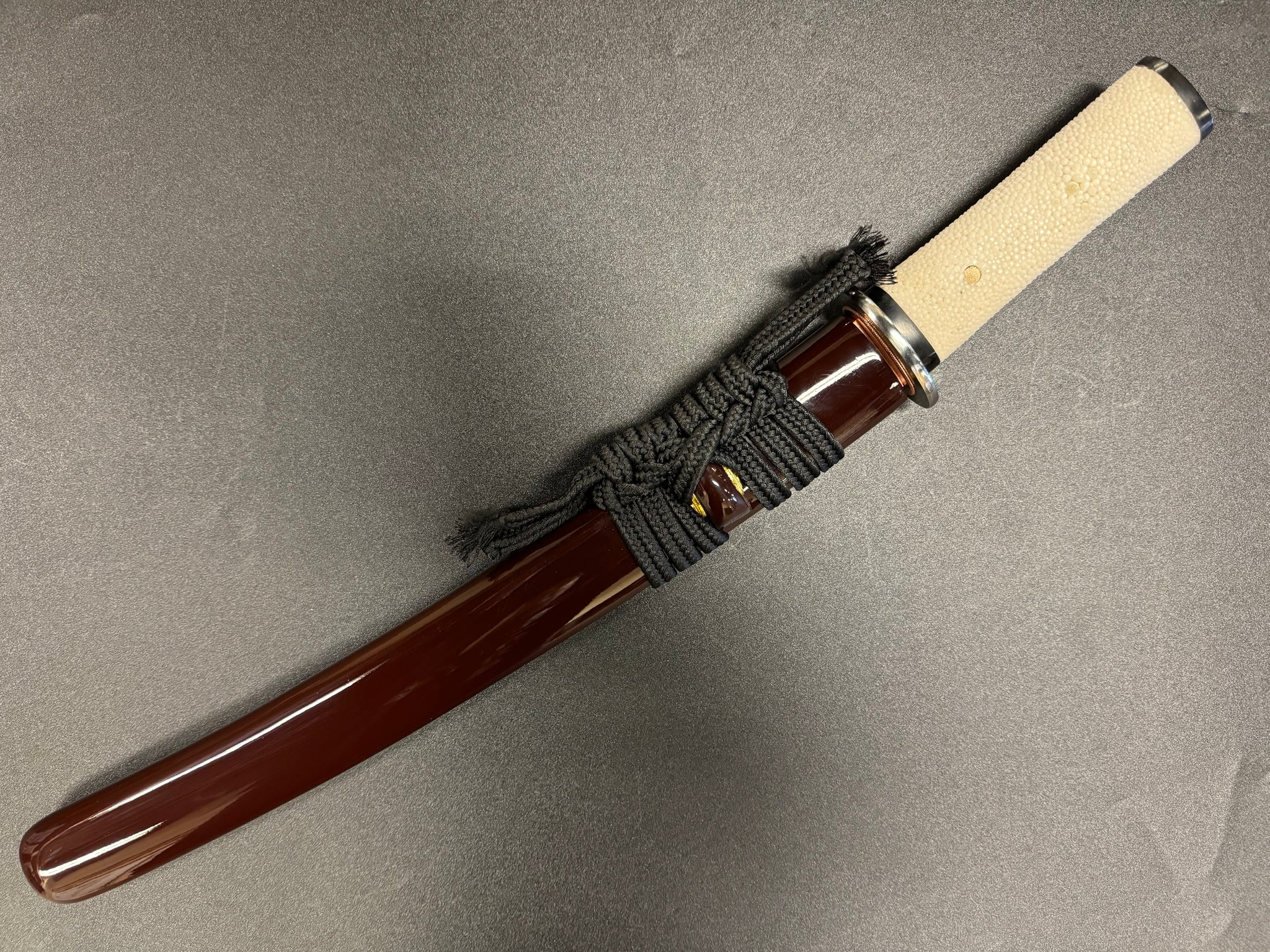 Legacy Blades Tanto - Crimson Zeal 1095 Osoraku Zukuri