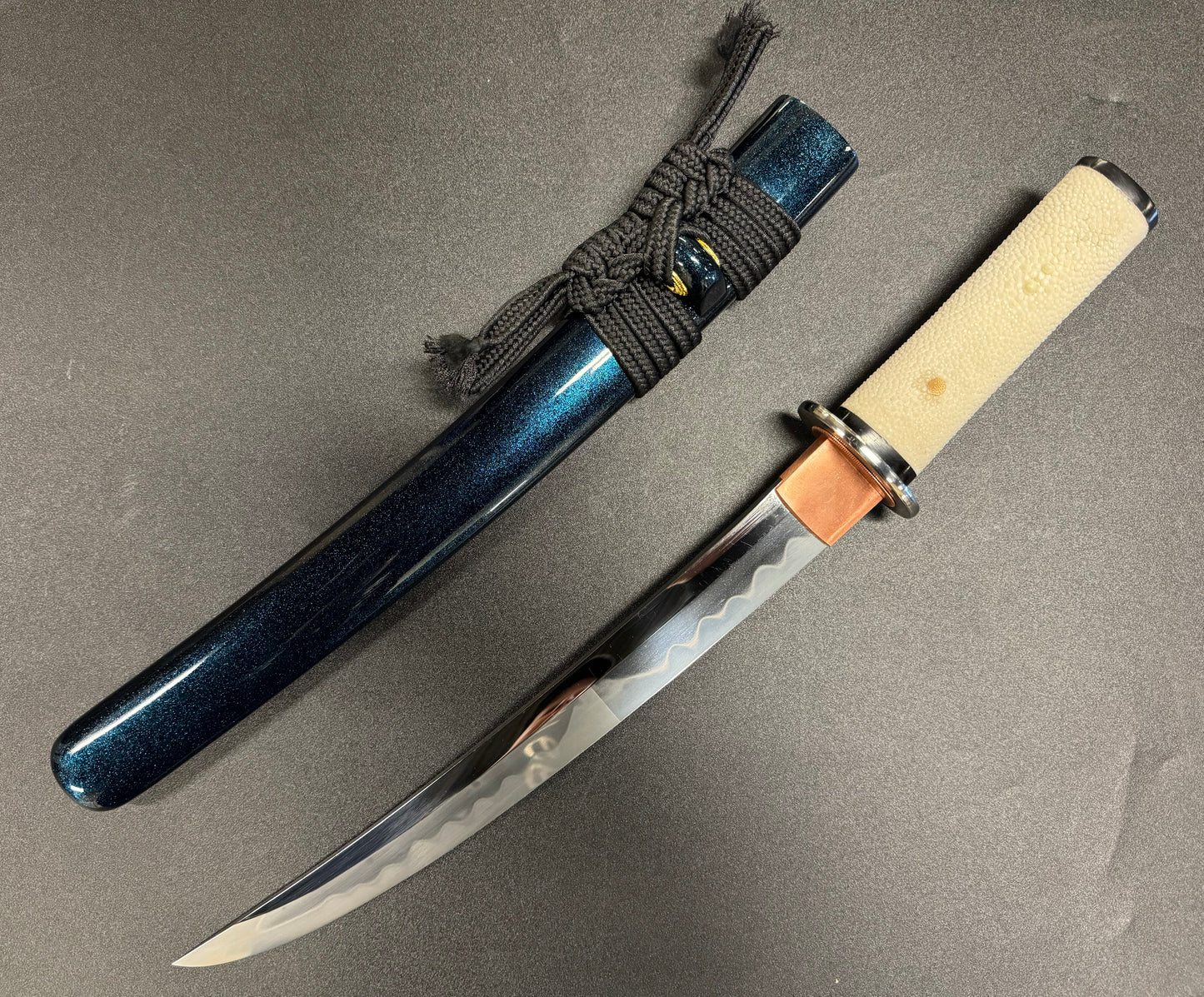 Legacy Blades Tanto - Cobalt Fuji 1095 Osoraku Zukuri