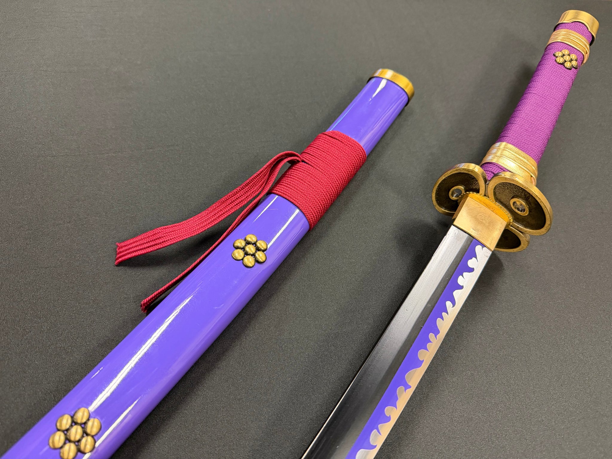 Katana - One Piece Enma (1060 Steel)