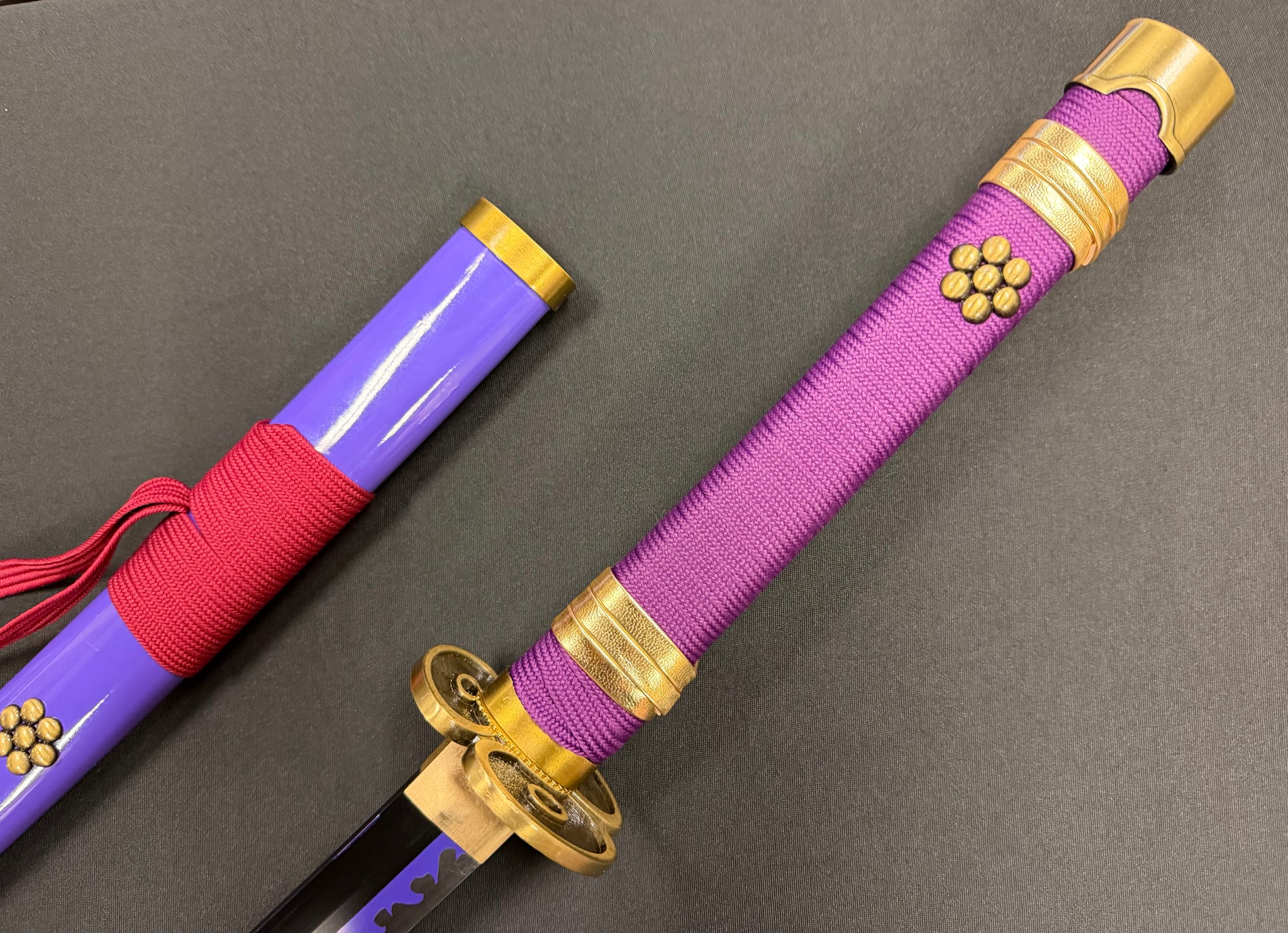 Katana - One Piece Enma (1060 Steel)