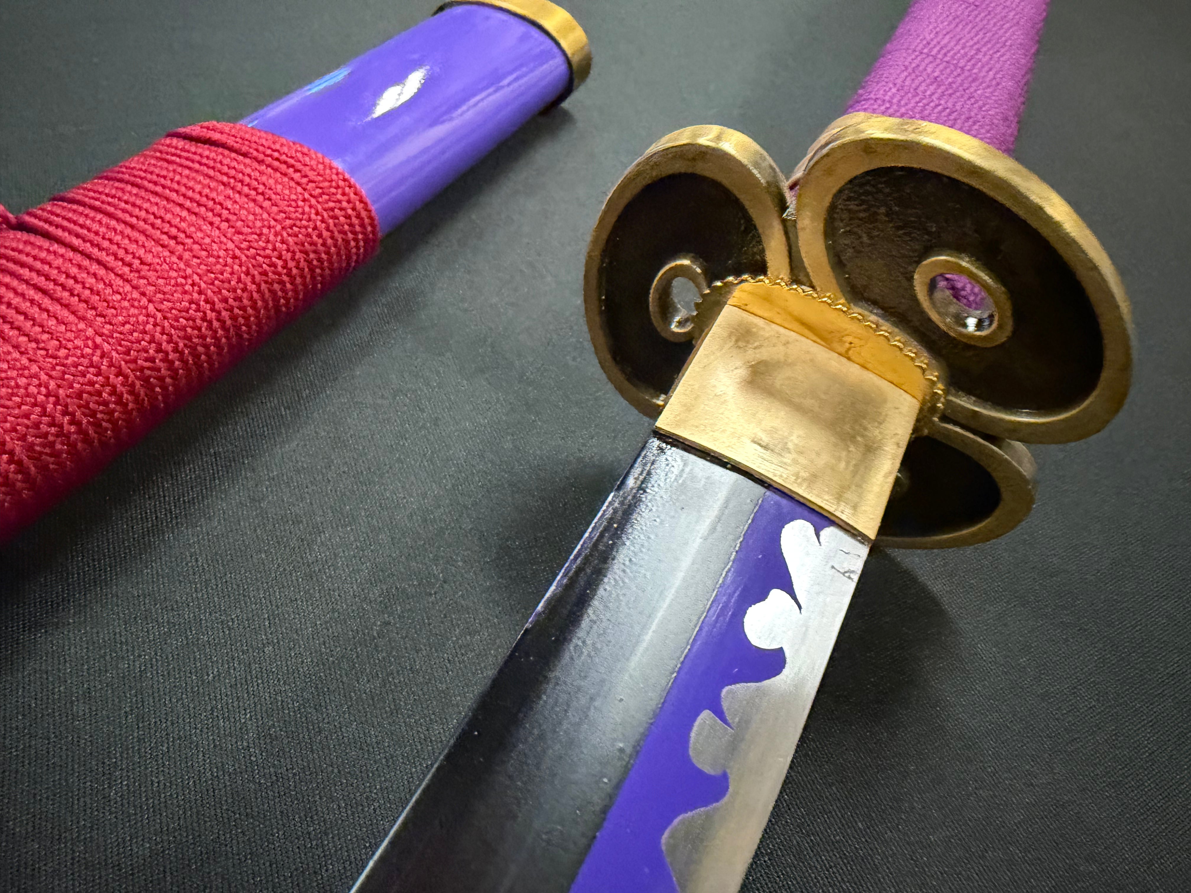 Katana - One Piece Enma (1060 Steel)