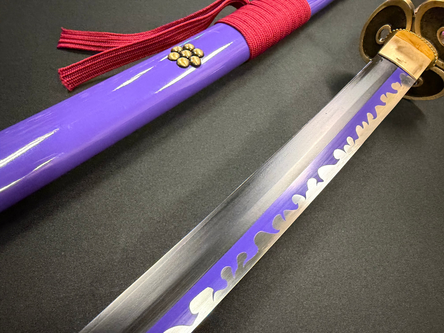 Katana - One Piece Enma (1060 Steel)