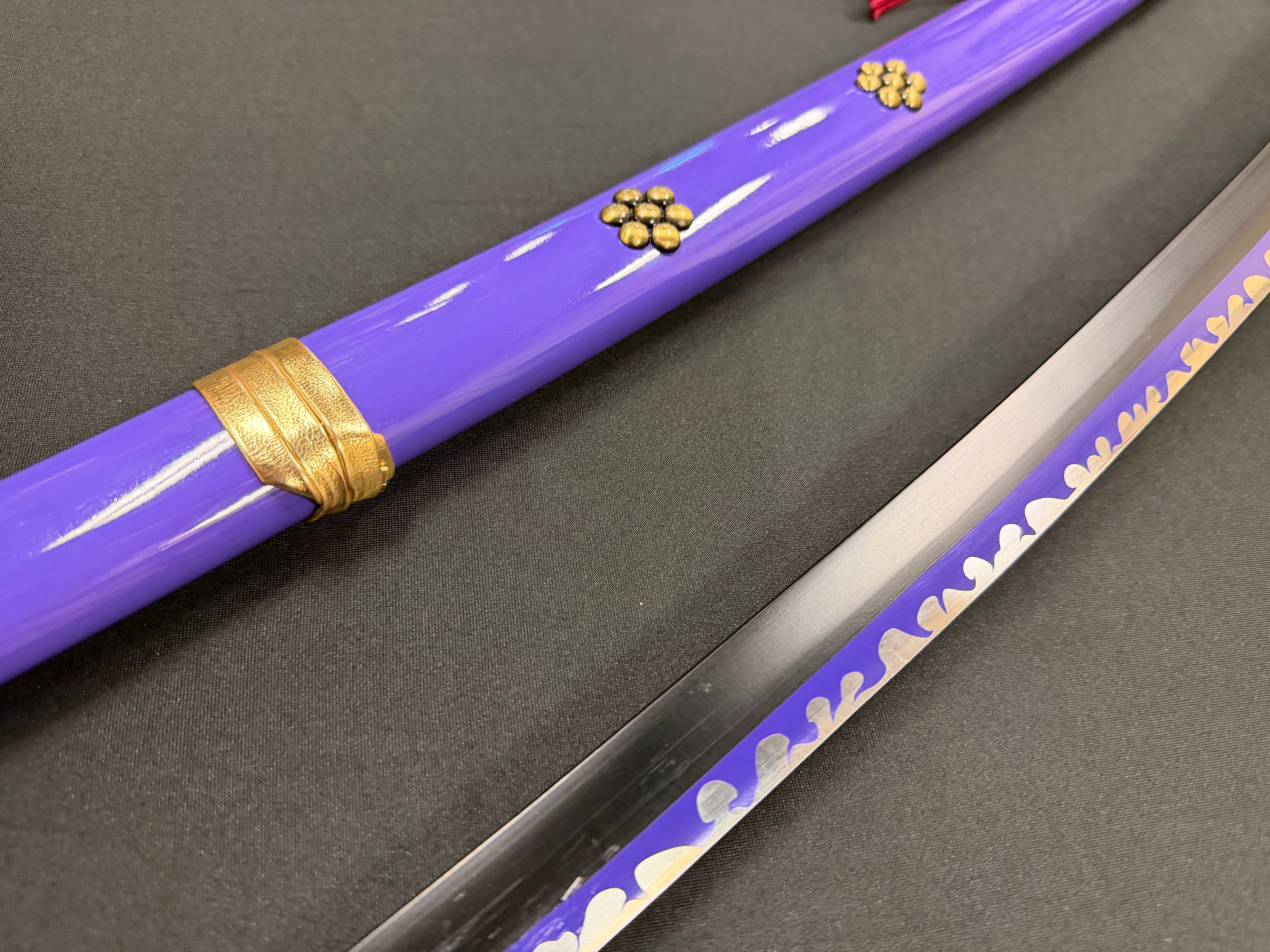 Katana - One Piece Enma (1060 Steel)