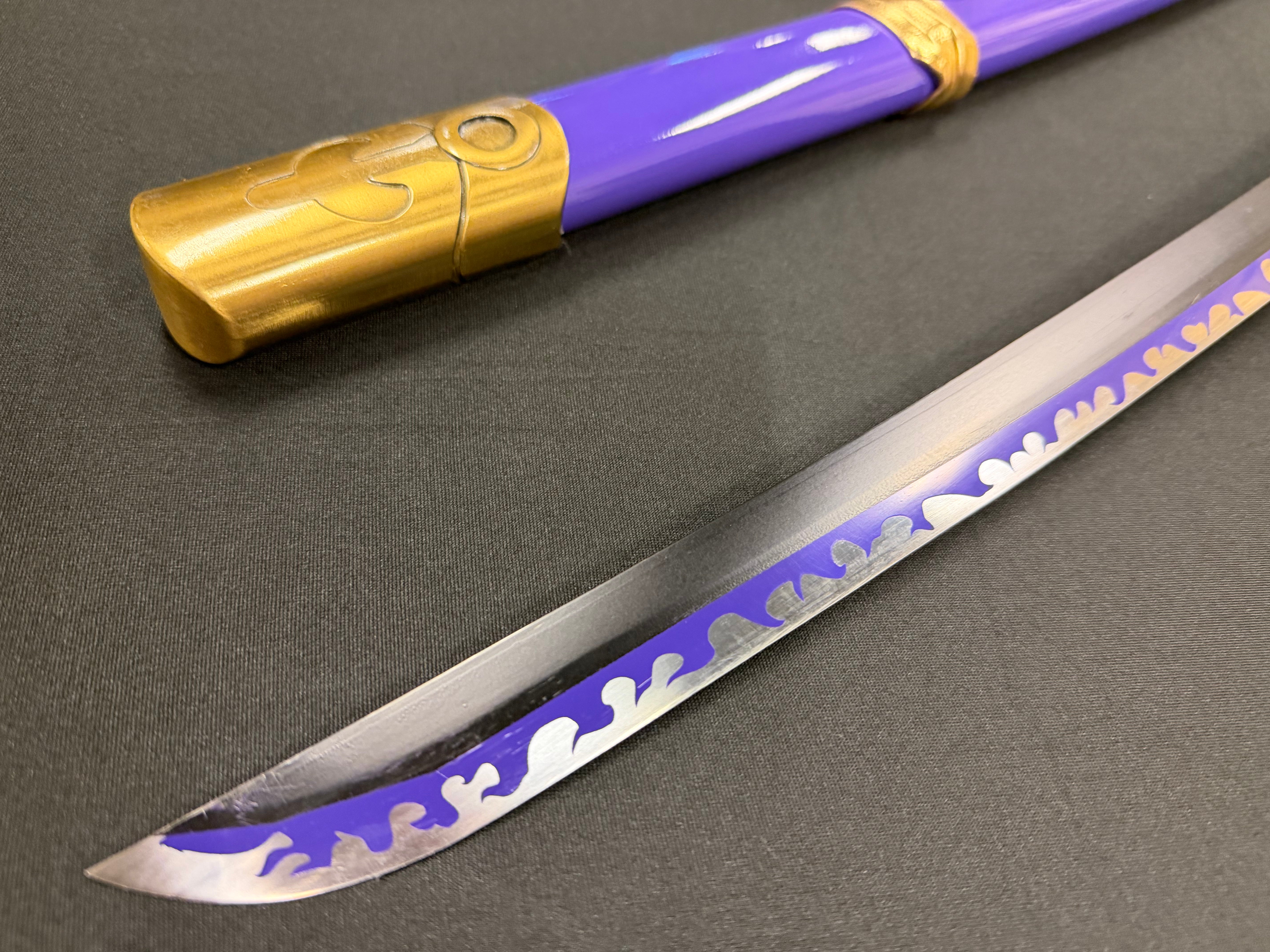 Katana - One Piece Enma (1060 Steel)