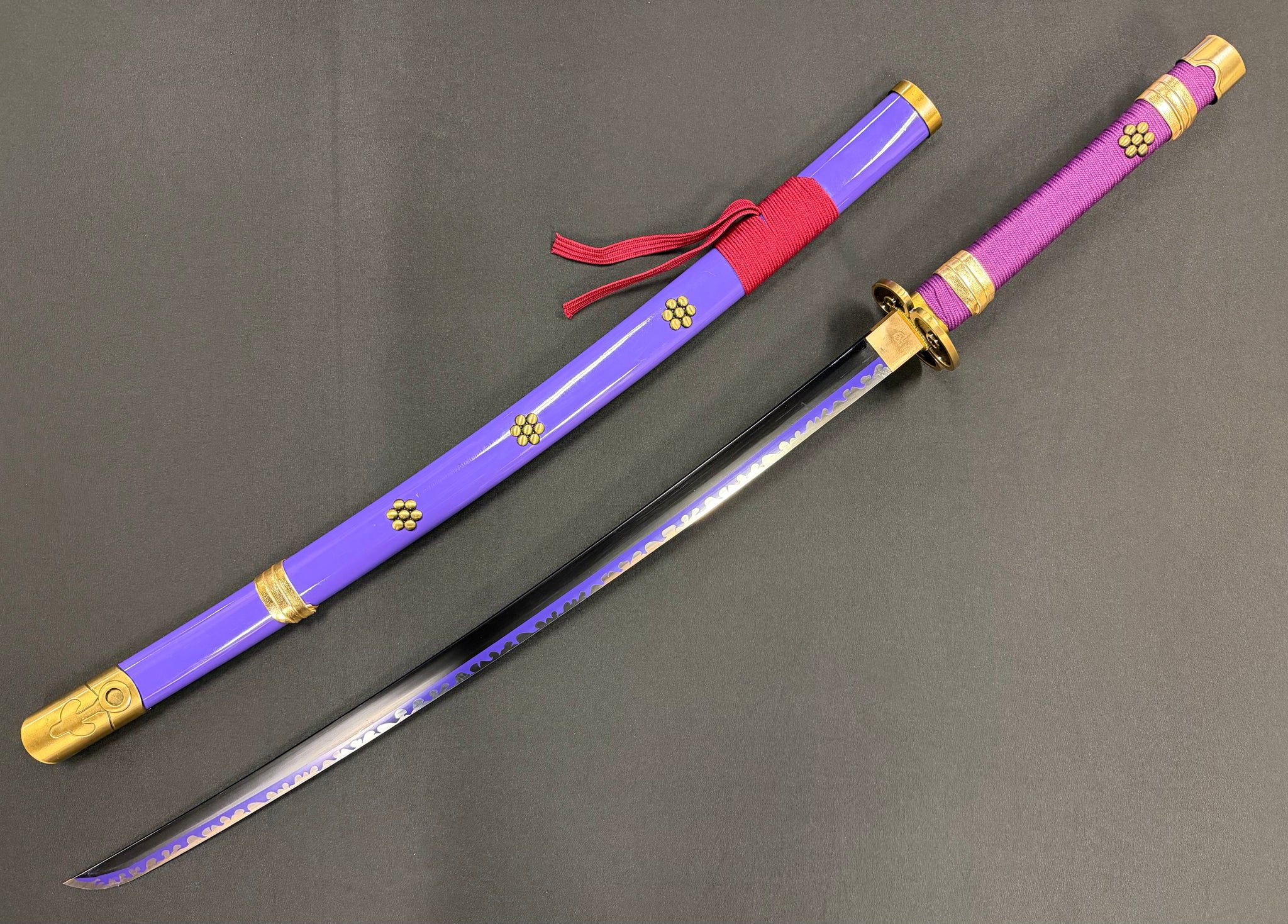 Katana - One Piece Enma (1060 Steel)