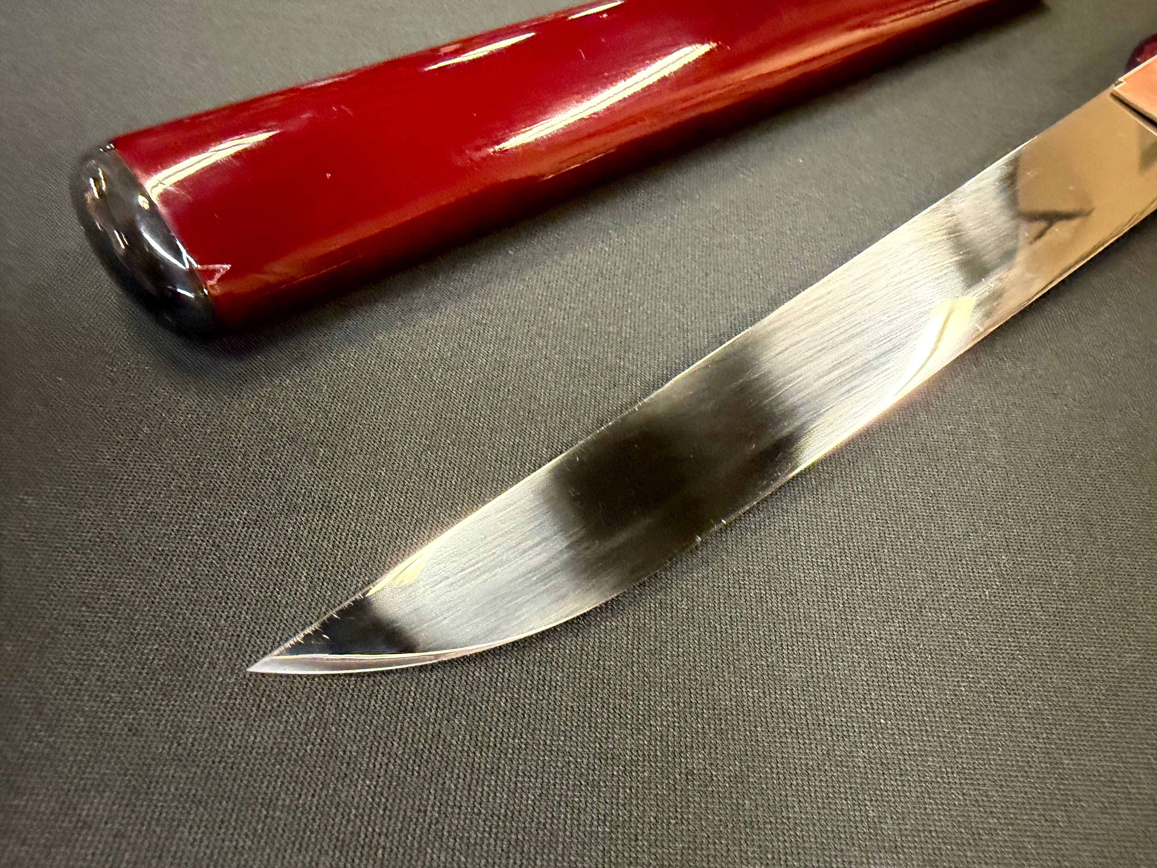 Legacy Blades Kaiken Aikuchi Tanto - Crimson Veil 1095