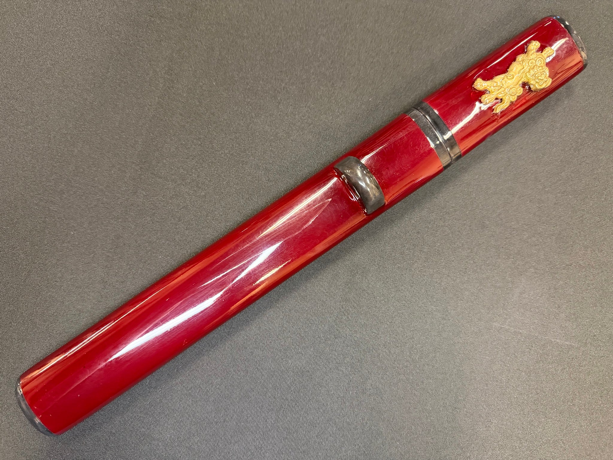 Legacy Blades Kaiken Aikuchi Tanto - Crimson Veil 1095