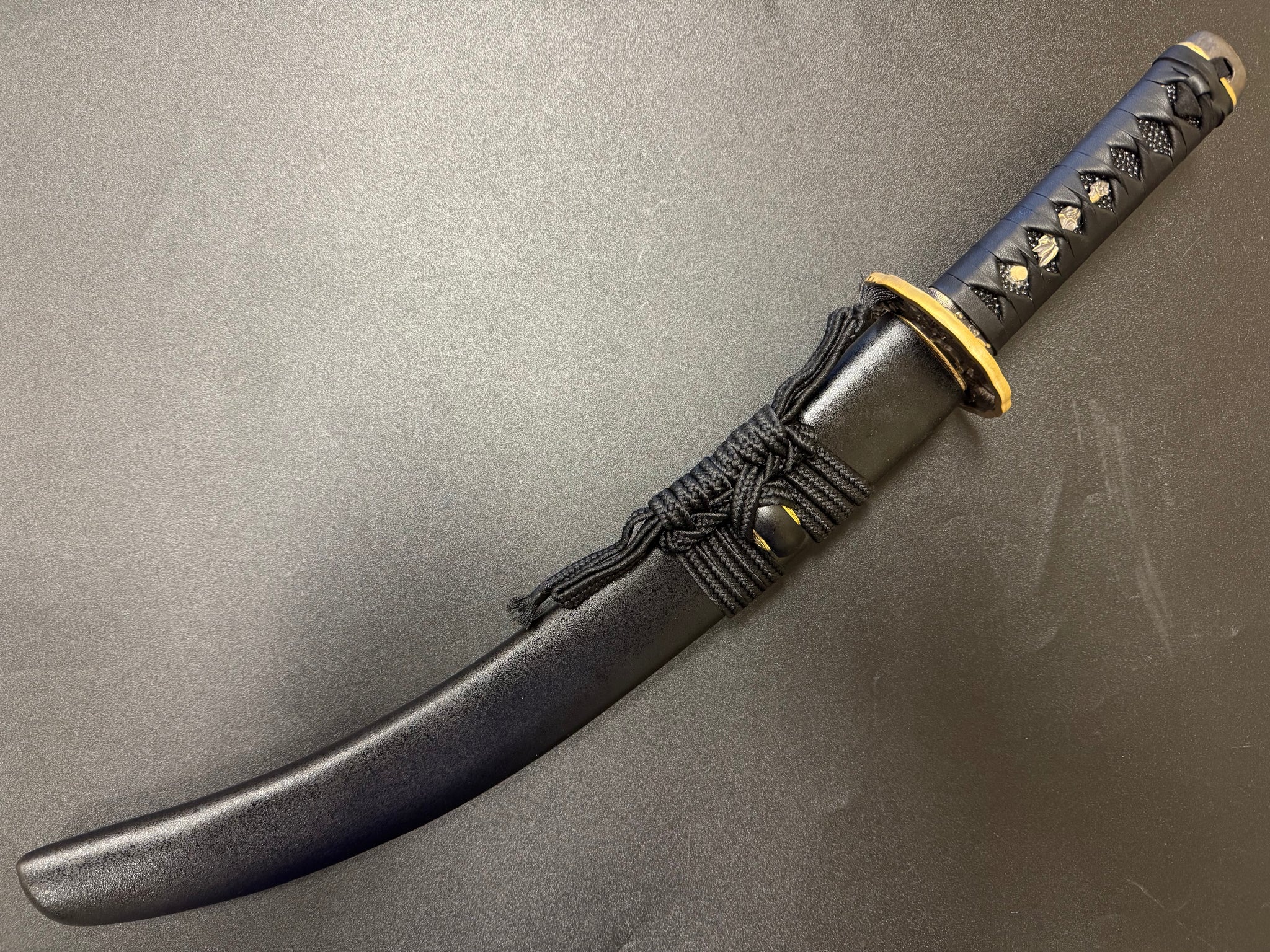 Dragonspring Forge Wakizashi -  Black Dragon Naginata Naoshi T10