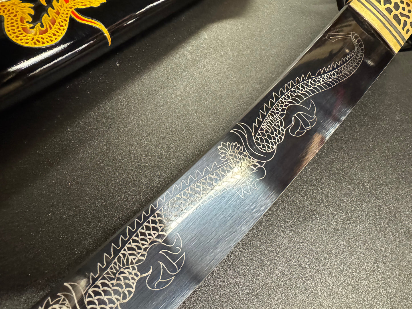 Phoenix Arms Tanto - Year of the Dragon 65Mn