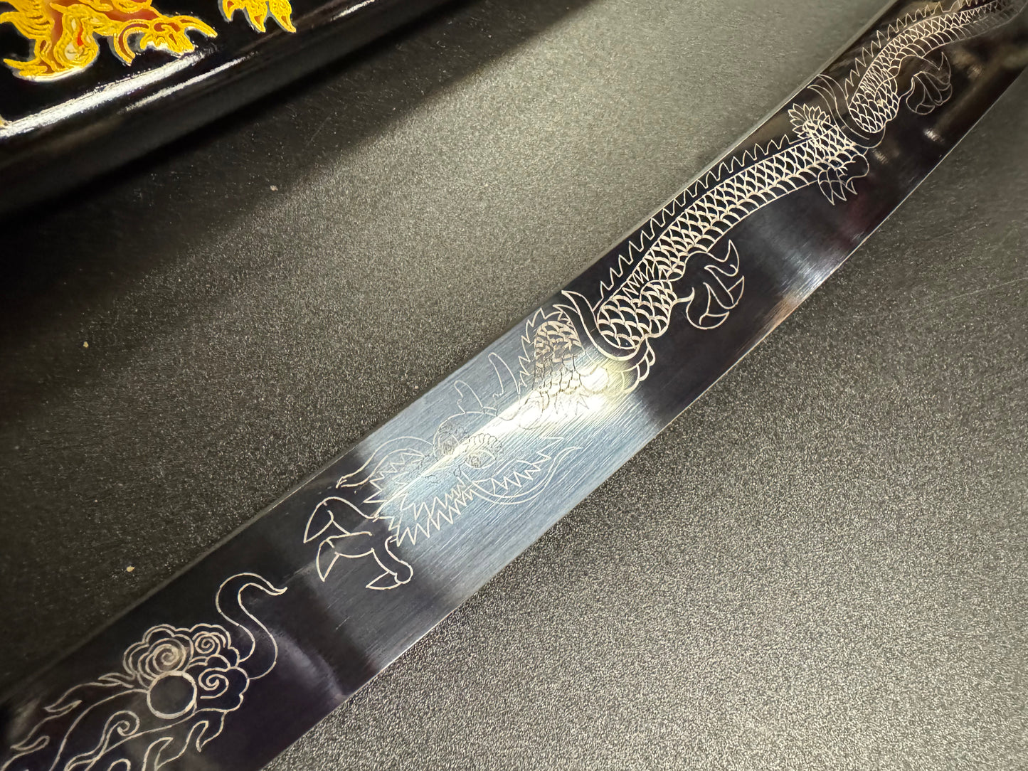 Phoenix Arms Tanto - Year of the Dragon 65Mn