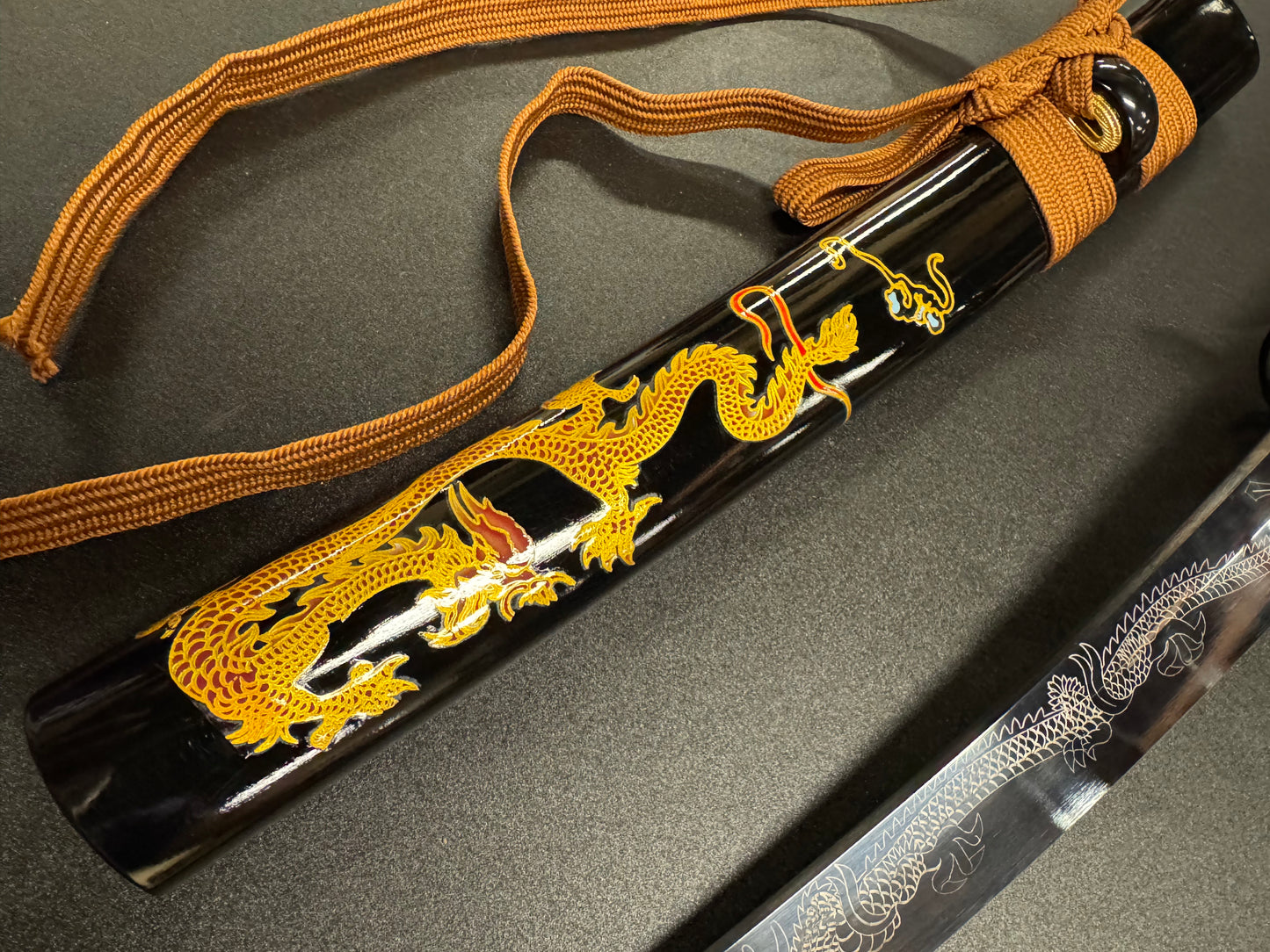 Phoenix Arms Tanto - Year of the Dragon 65Mn