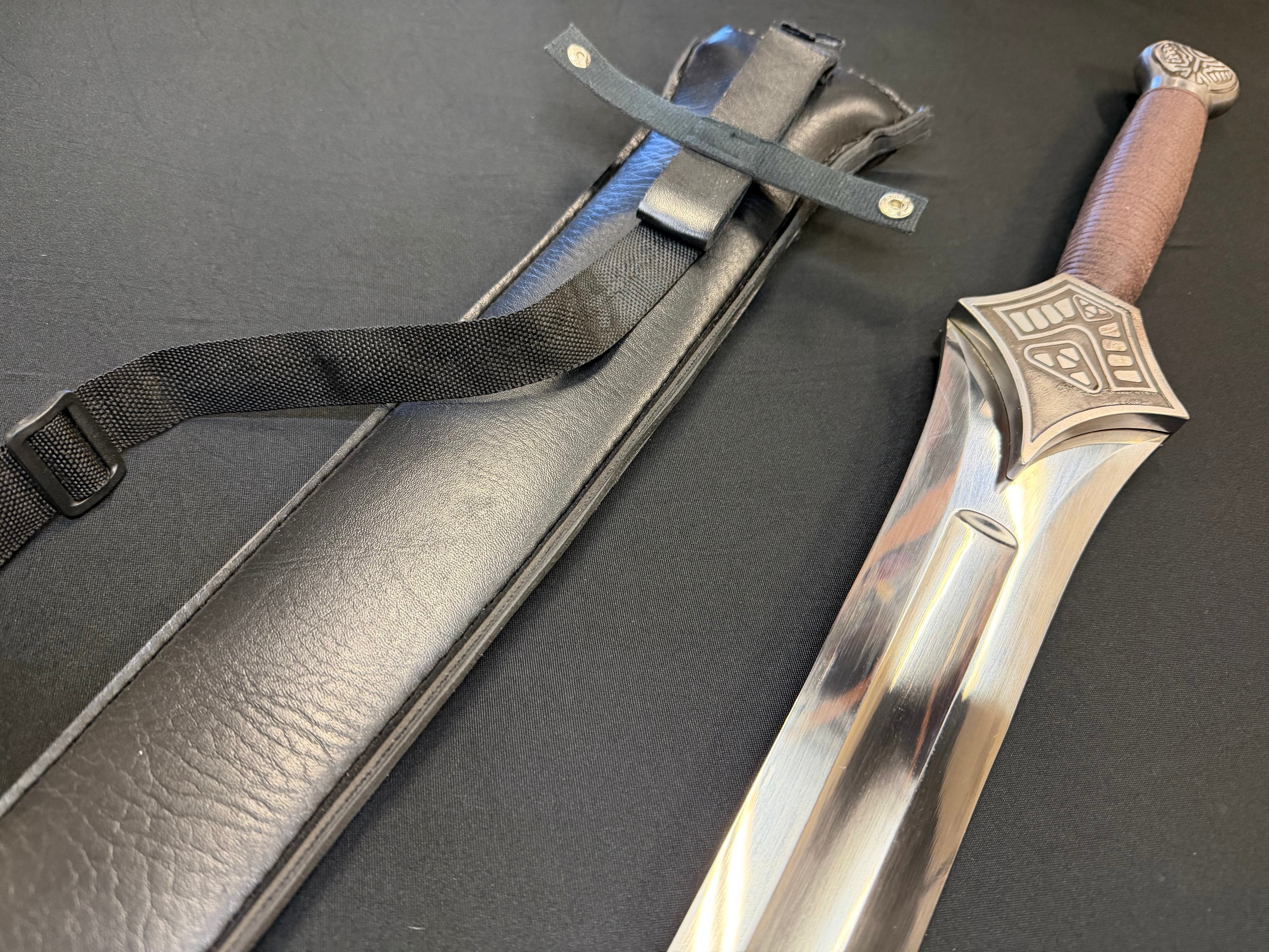 MADE TO ORDER Ryansword Conan Mother's Sword 1095 Carbon Steel
