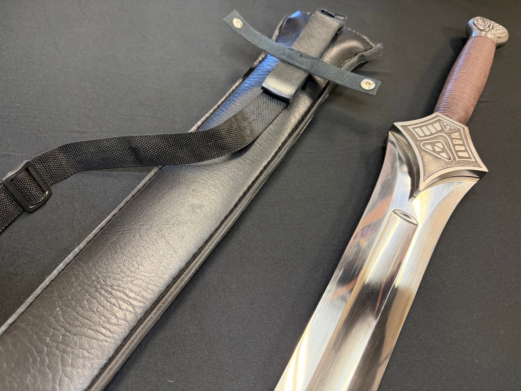MADE TO ORDER Ryansword Conan Mother's Sword 1095 Carbon Steel