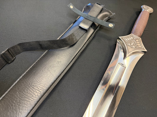 Ryansword Conan Mother's Sword 1095 Carbon Steel