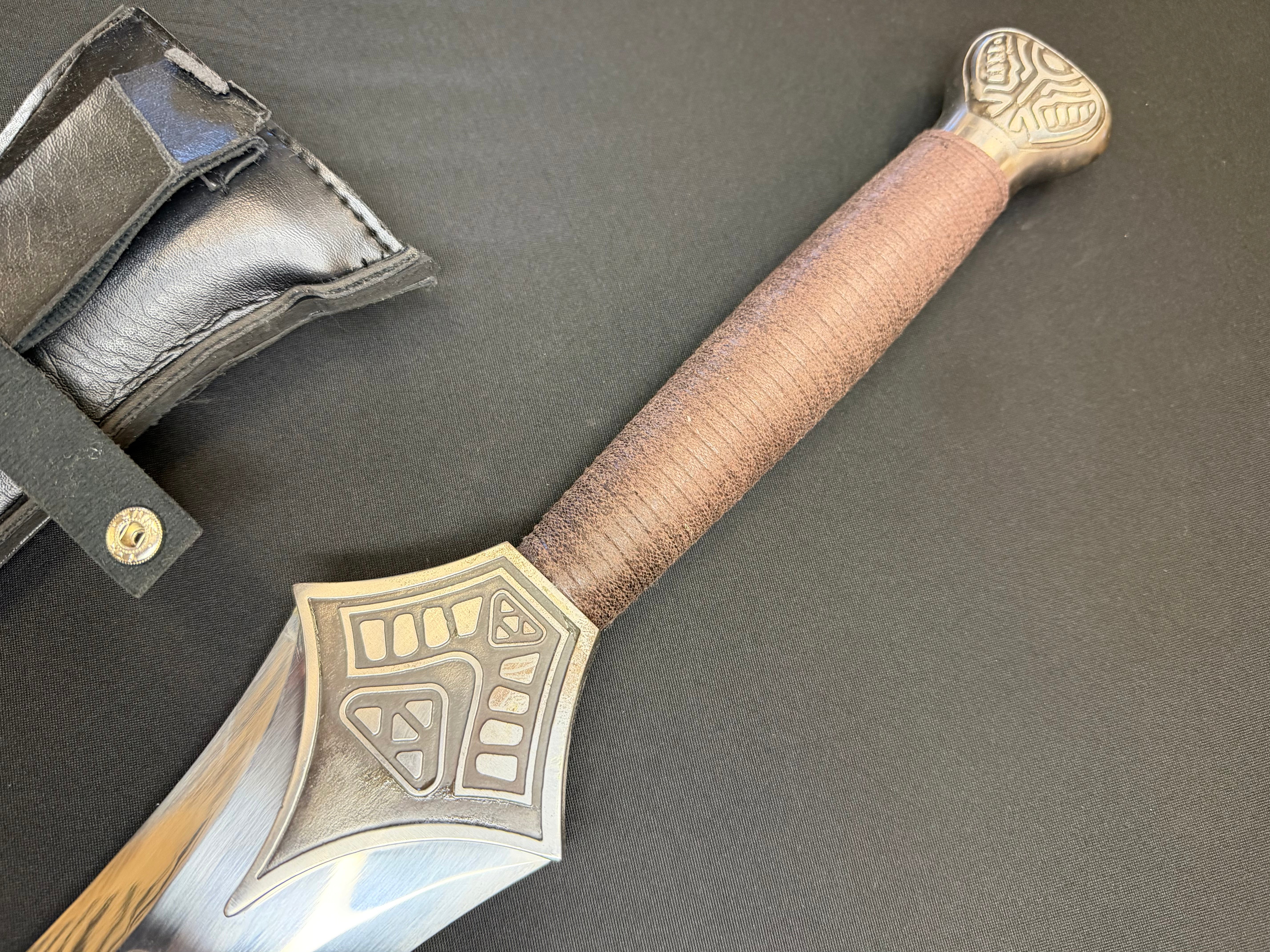 MADE TO ORDER Ryansword Conan Mother's Sword 1095 Carbon Steel