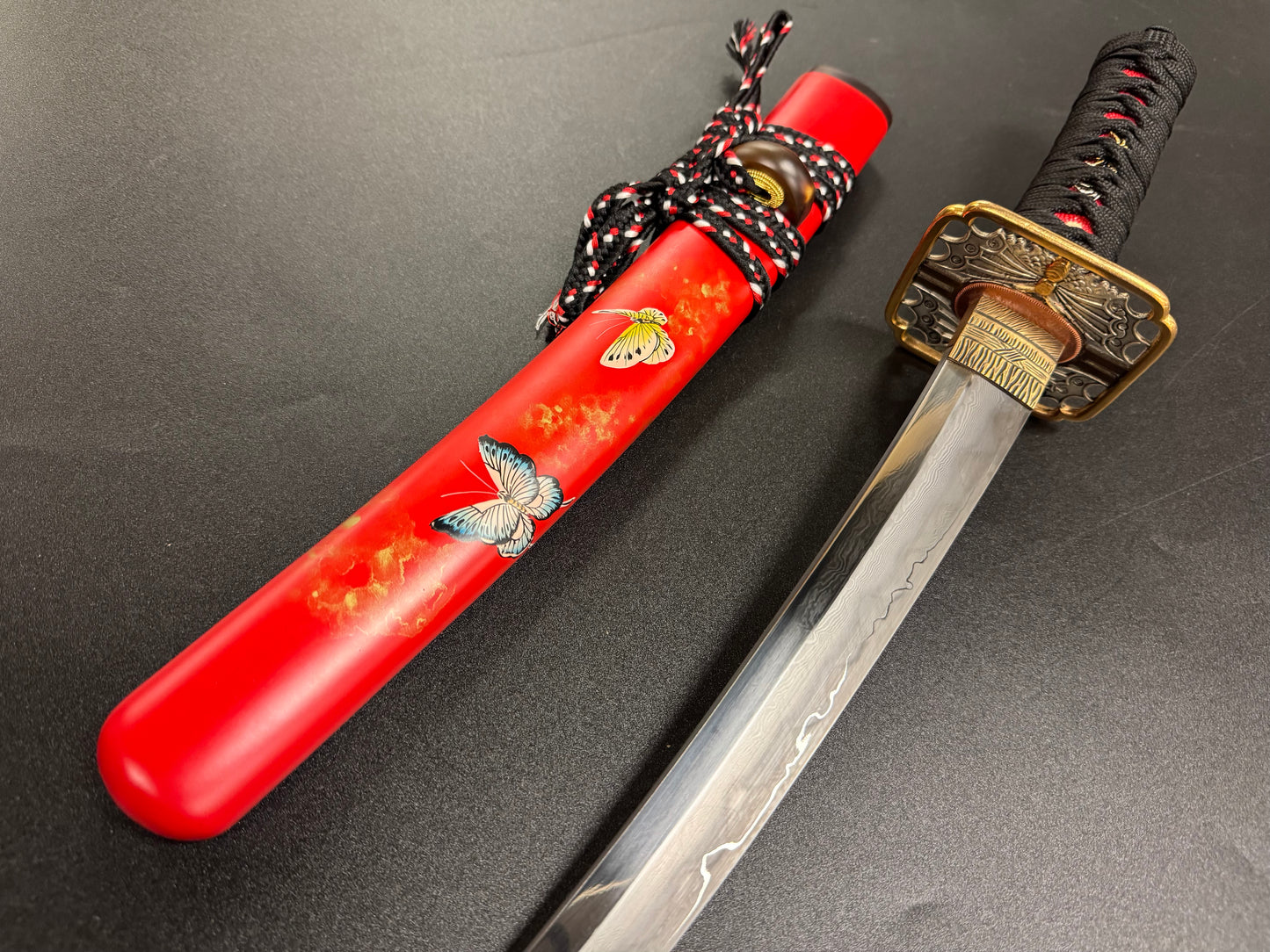 Phoenix Arms Tanto - Scarlet Monarch Sanmai