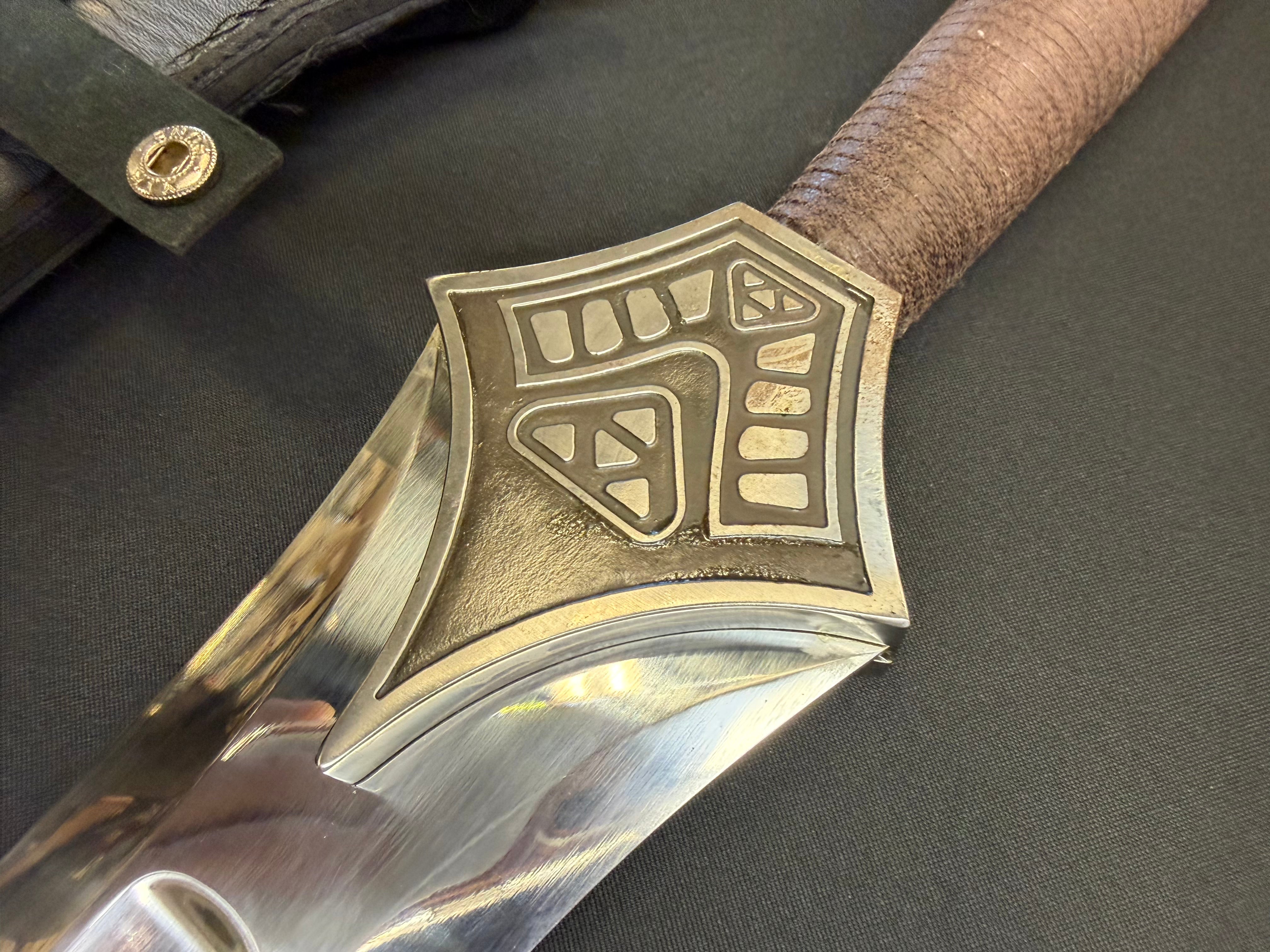 MADE TO ORDER Ryansword Conan Mother's Sword 1095 Carbon Steel