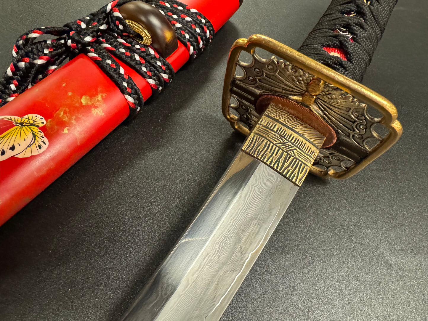 Phoenix Arms Tanto - Scarlet Monarch Sanmai