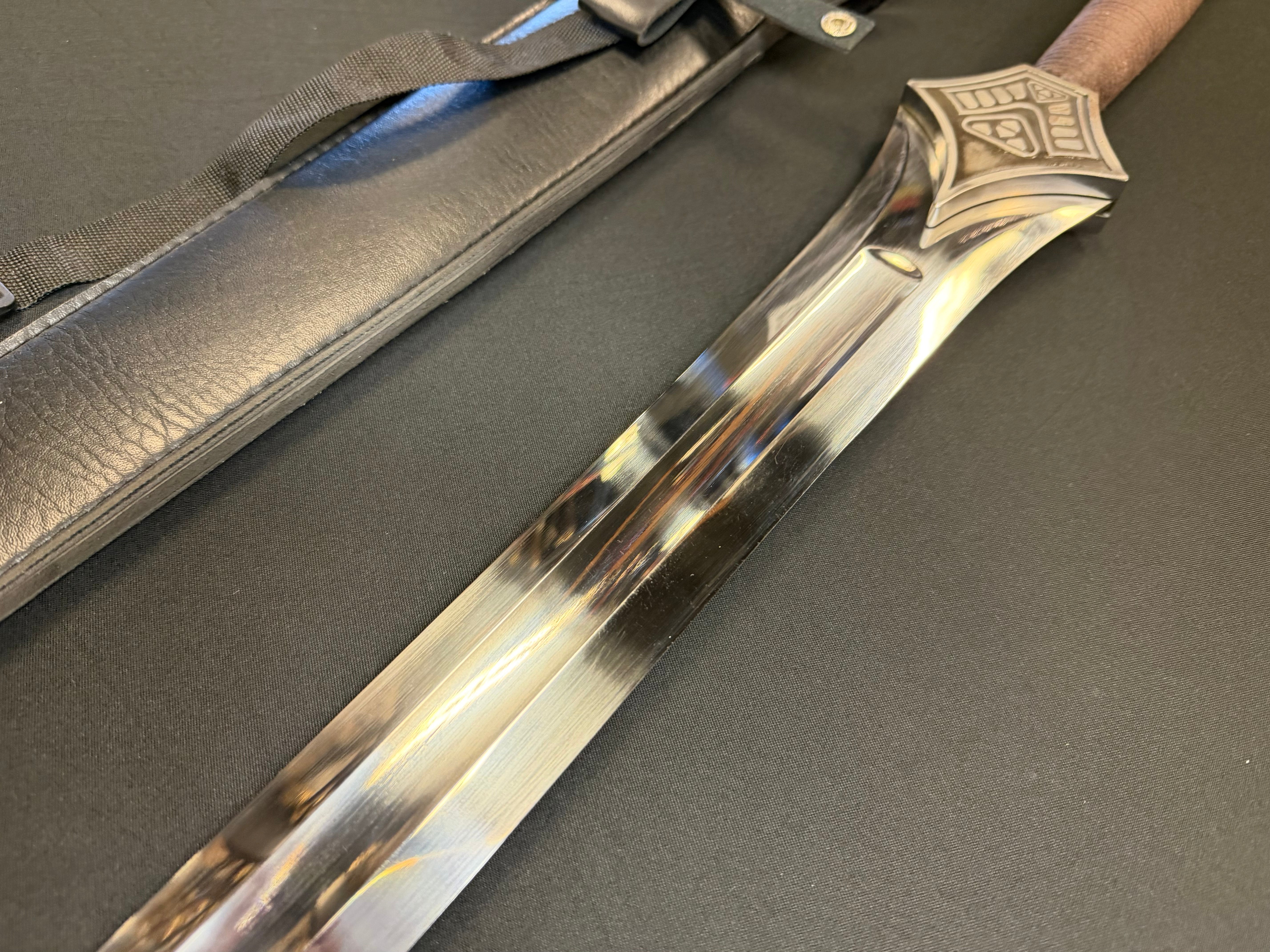 MADE TO ORDER Ryansword Conan Mother's Sword 1095 Carbon Steel