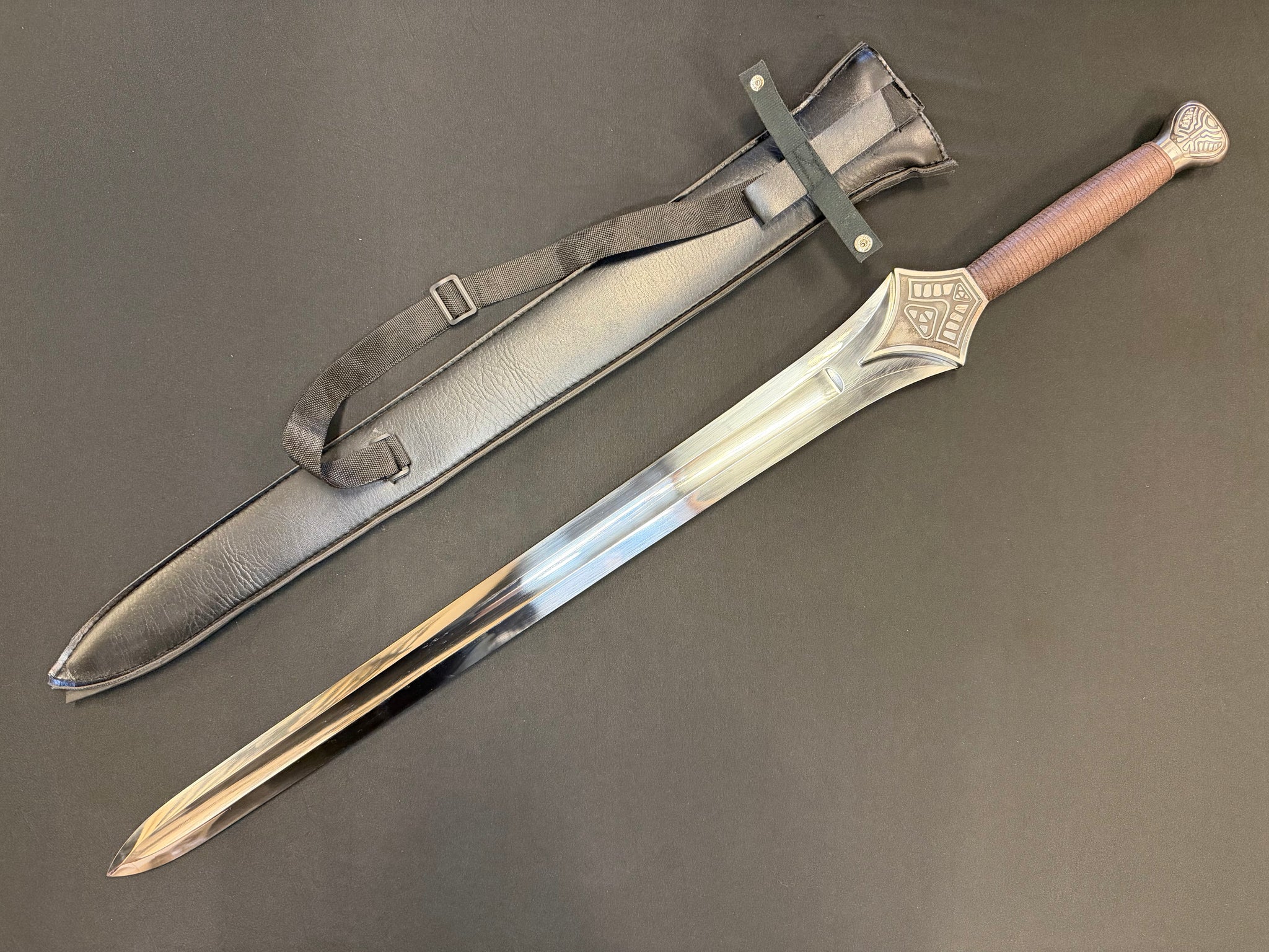 MADE TO ORDER Ryansword Conan Mother's Sword 1095 Carbon Steel